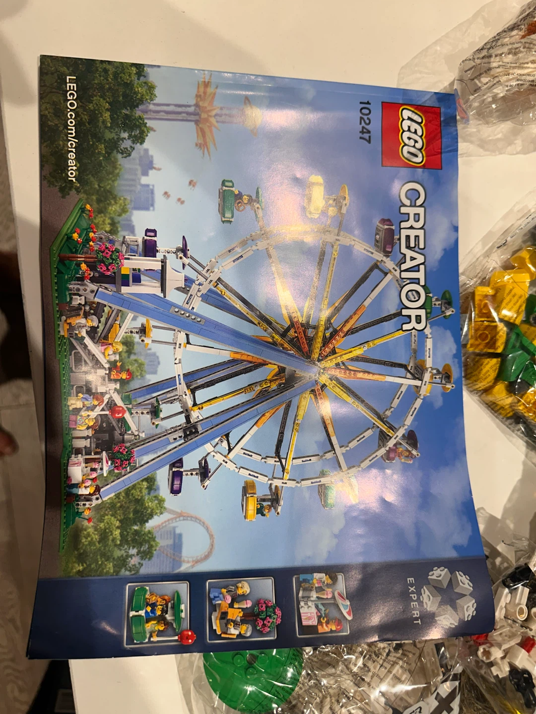 LEGO Creator Expert Ferris Wheel Set 10247