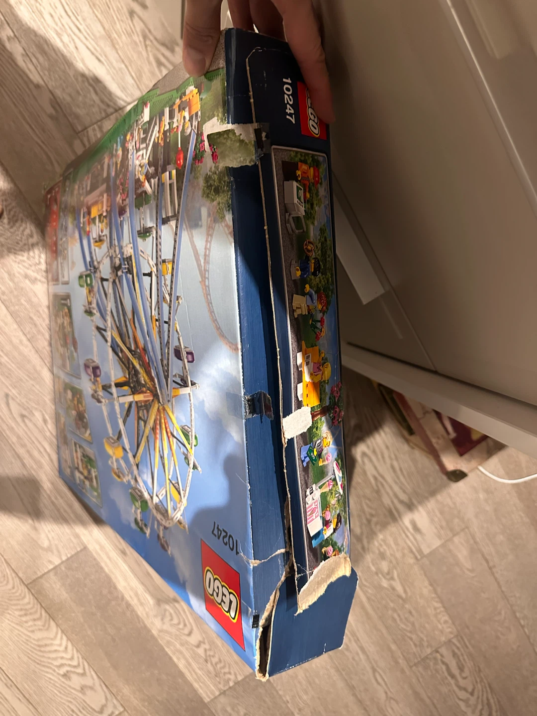 LEGO Creator Expert Ferris Wheel Set 10247 - photo 3