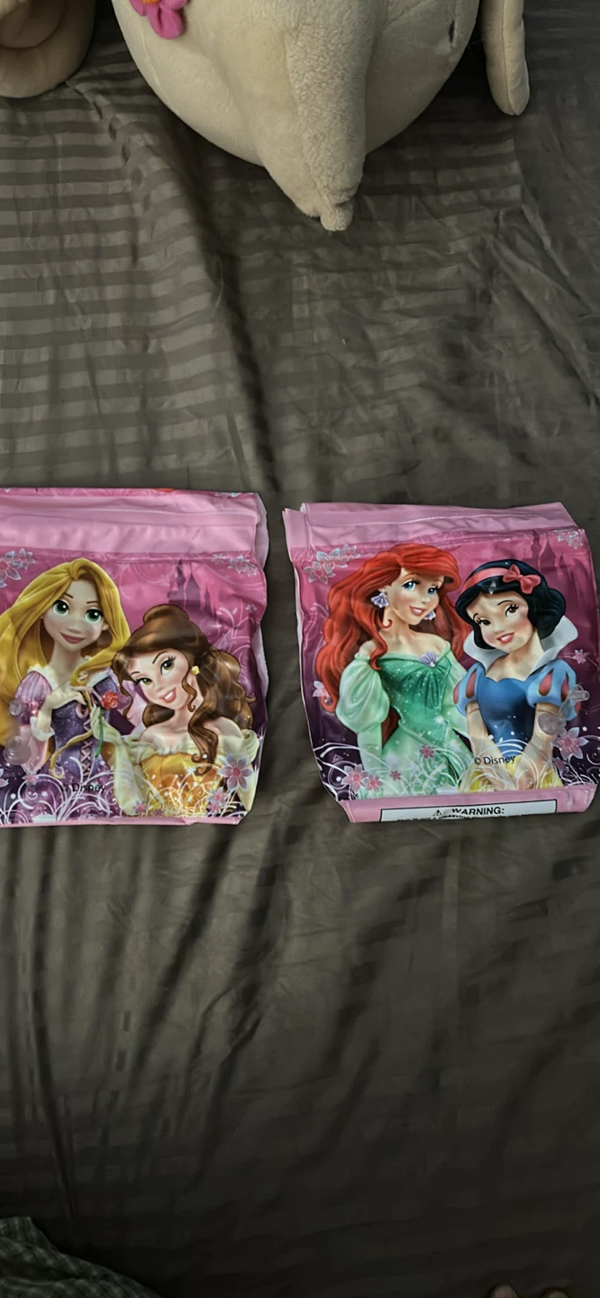 Disney princess inflatable arm floaties