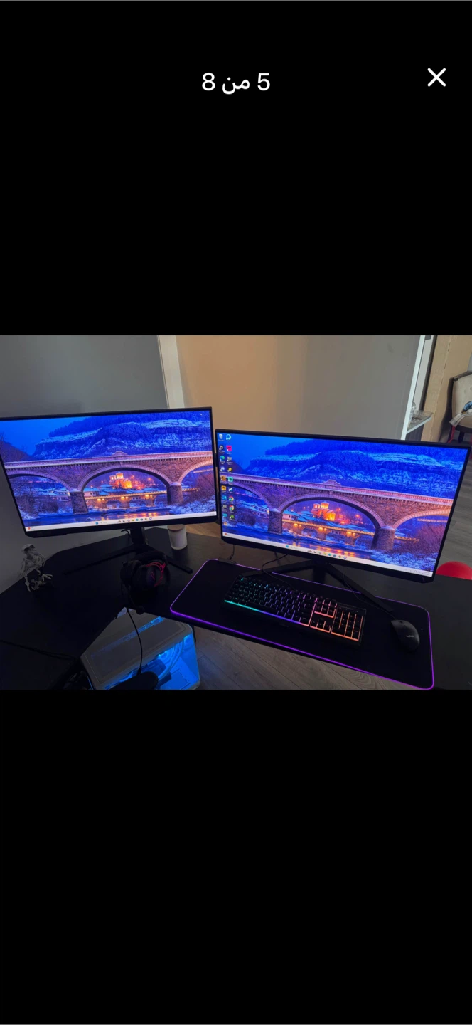 Gaming PC with RGB - photo 2