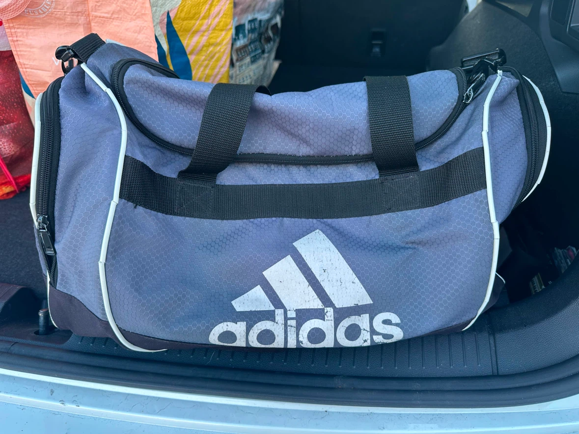 Adidas Duffle Bag