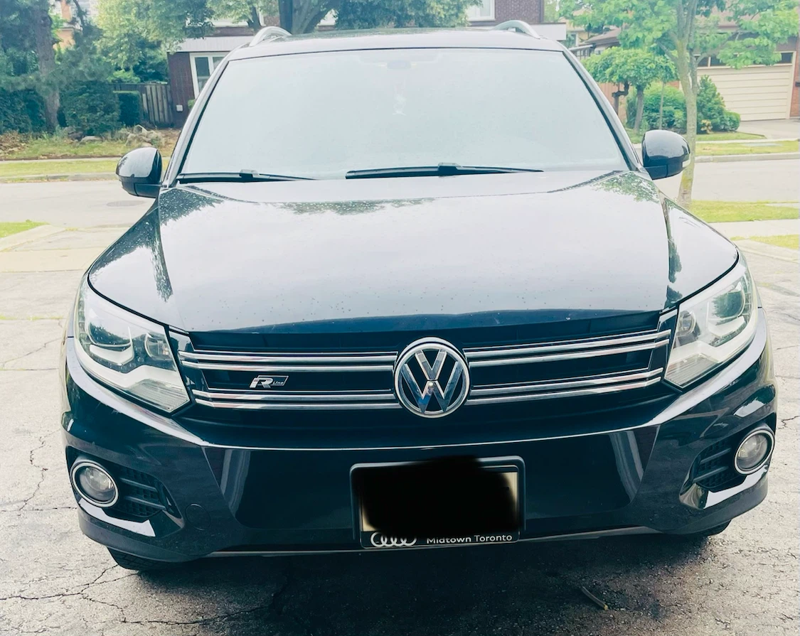 🚗 2014 Volkswagen Tiguan R-Line 🚗 - photo 2