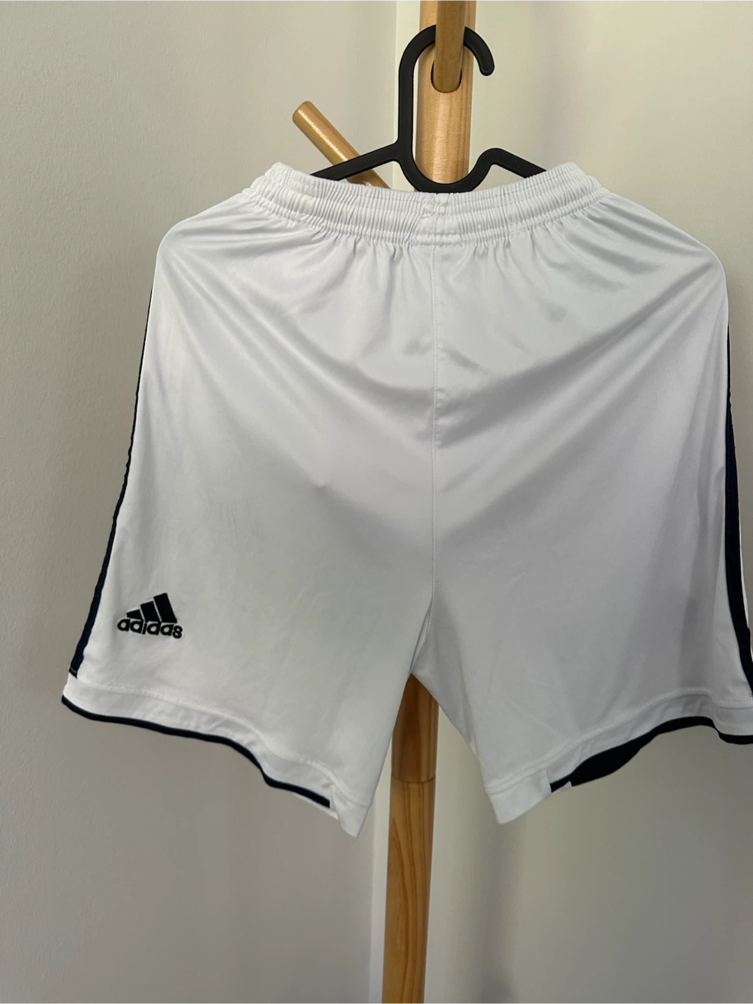 Adidas White Soccer Shorts - photo 2