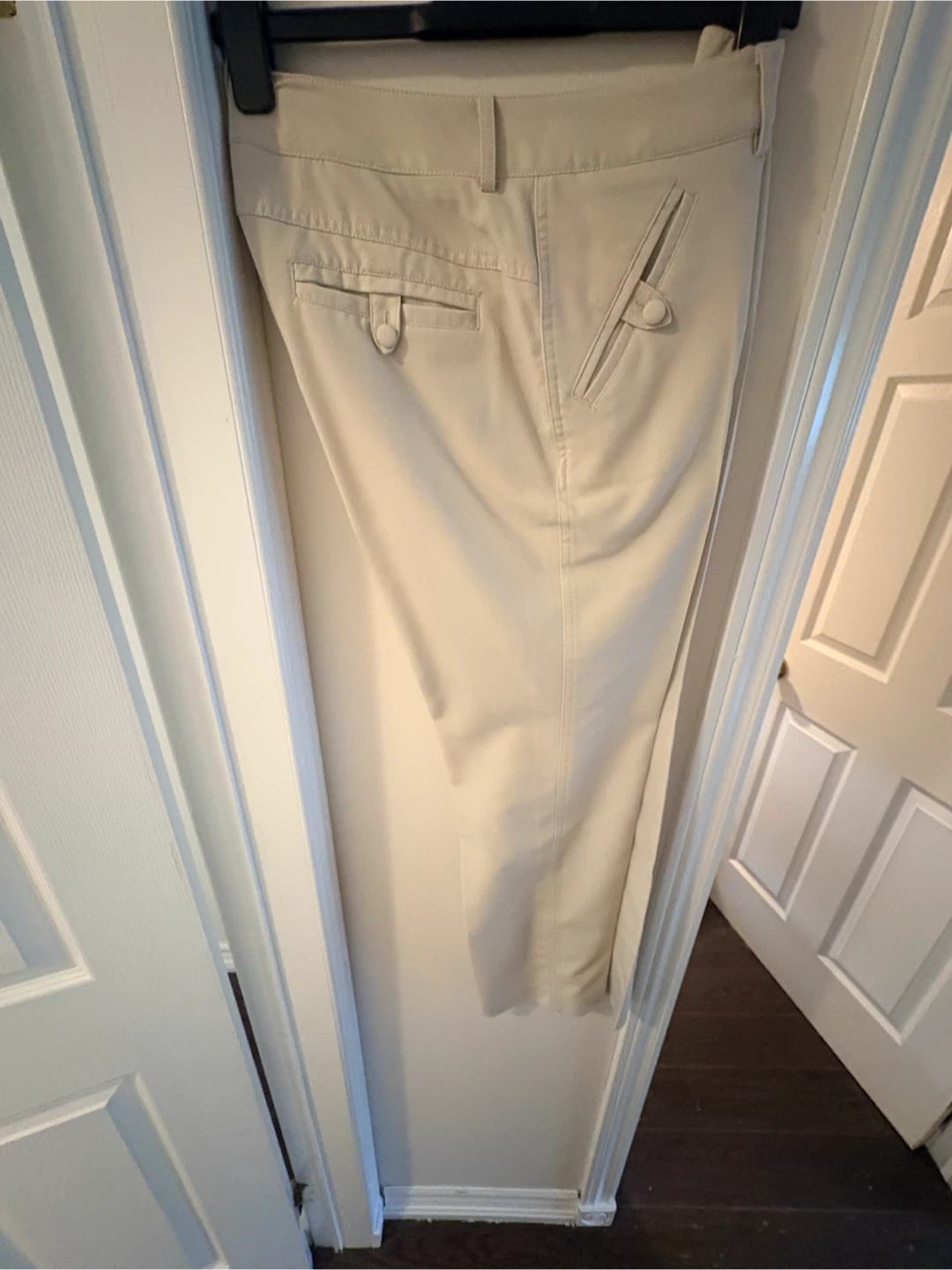 LARRY LEVINE STRETCH Pants Size 8