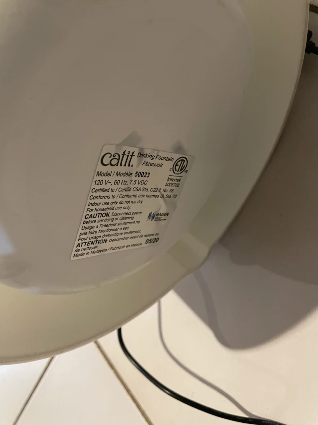 Catit 50023 Drinking Fountain - photo 2