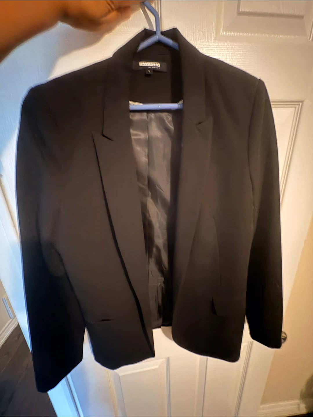 Breakin Loose Black Blazer