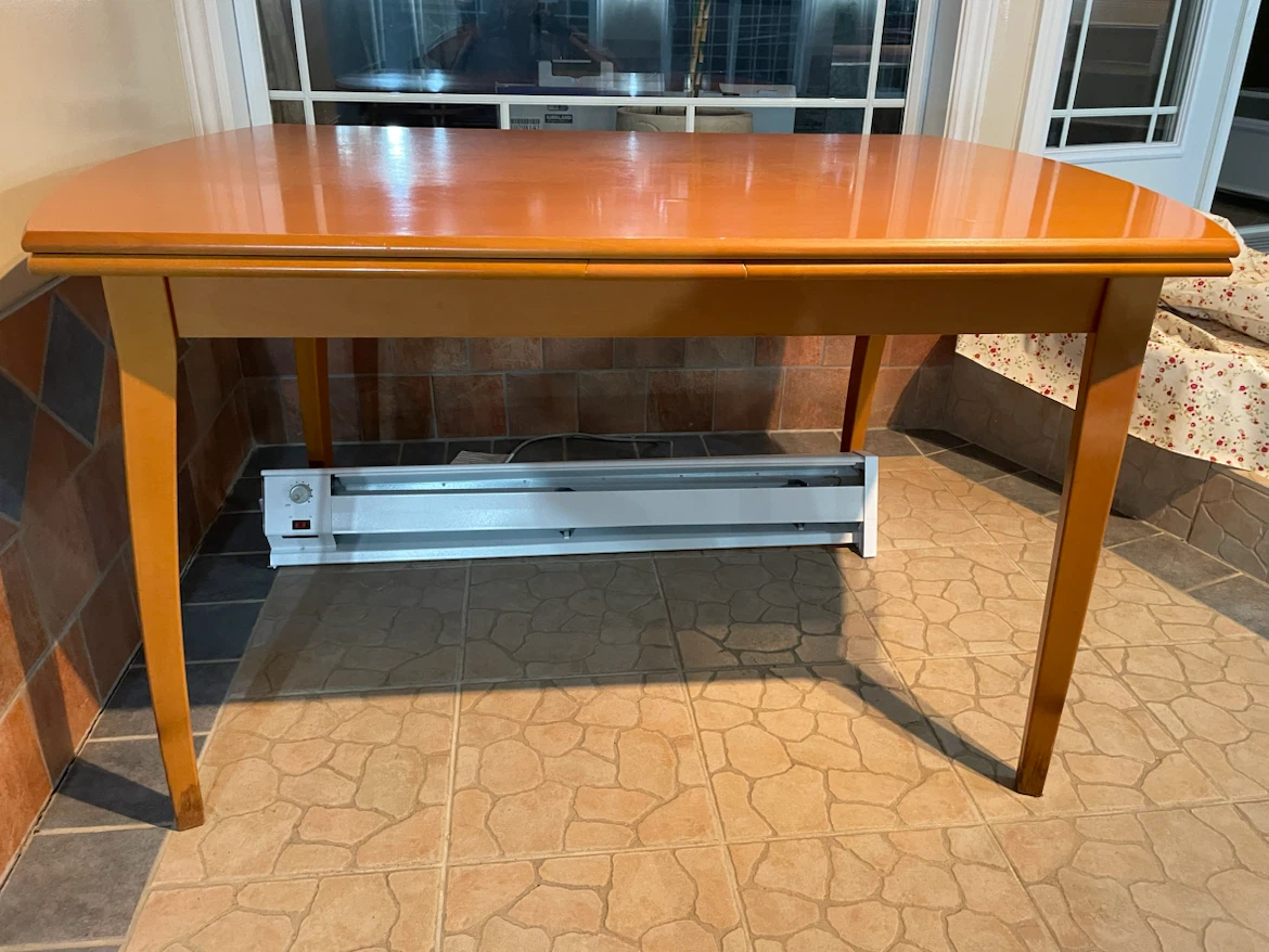 Extendable Dining Table - photo 2