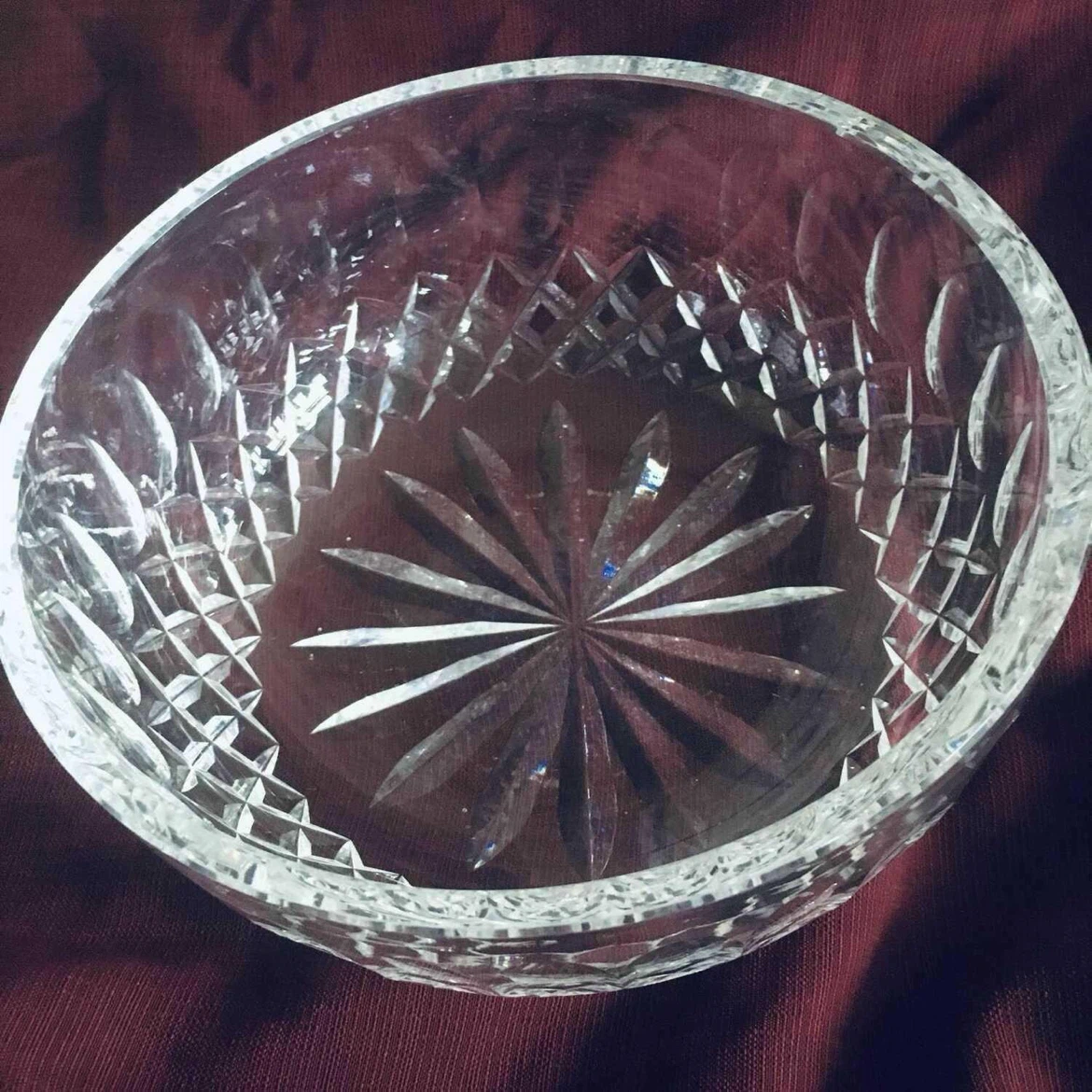 Waterford 10” Crystal Bowl
