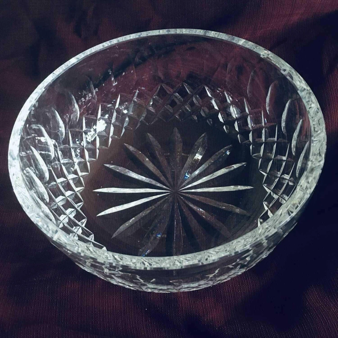 Waterford 10” Crystal Bowl - photo 2