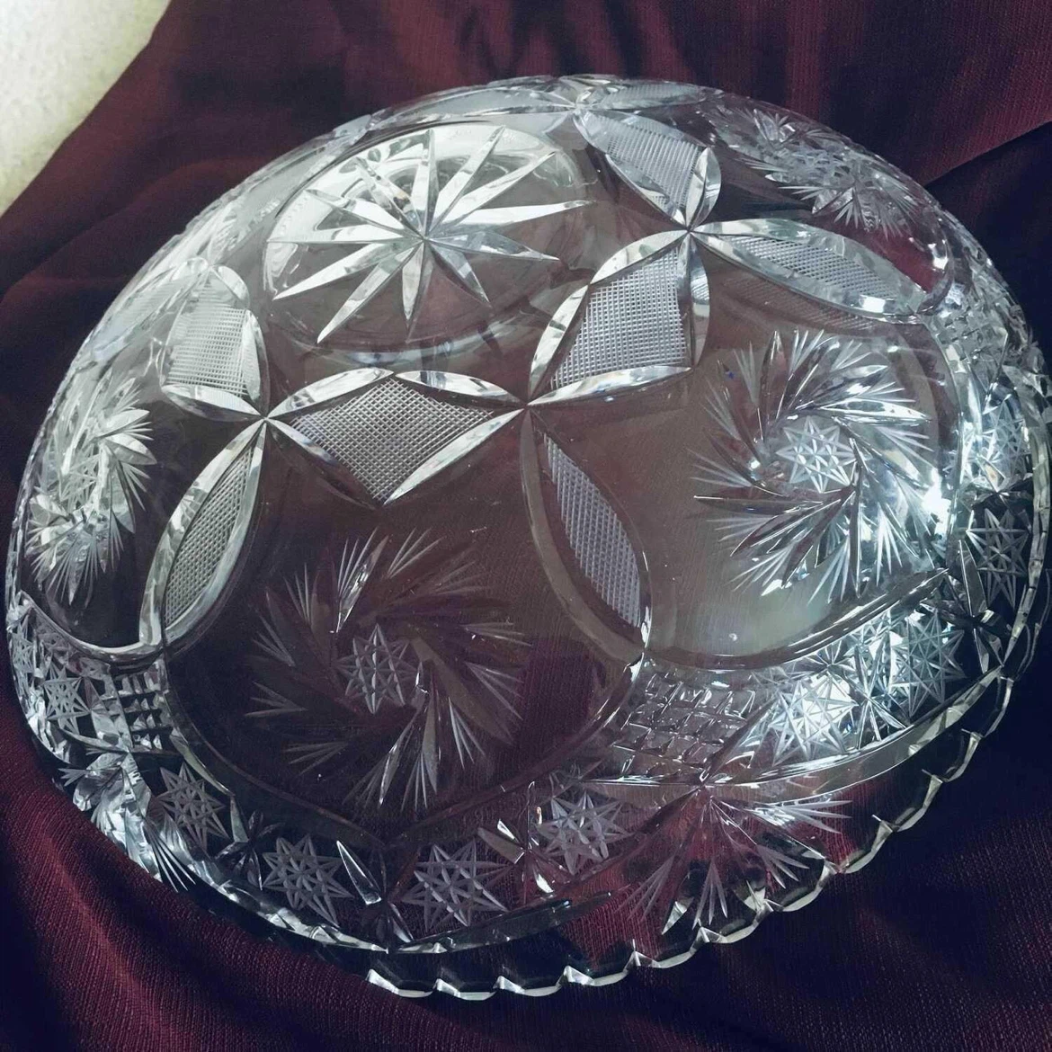 Waterford 10” Crystal Bowl - photo 3