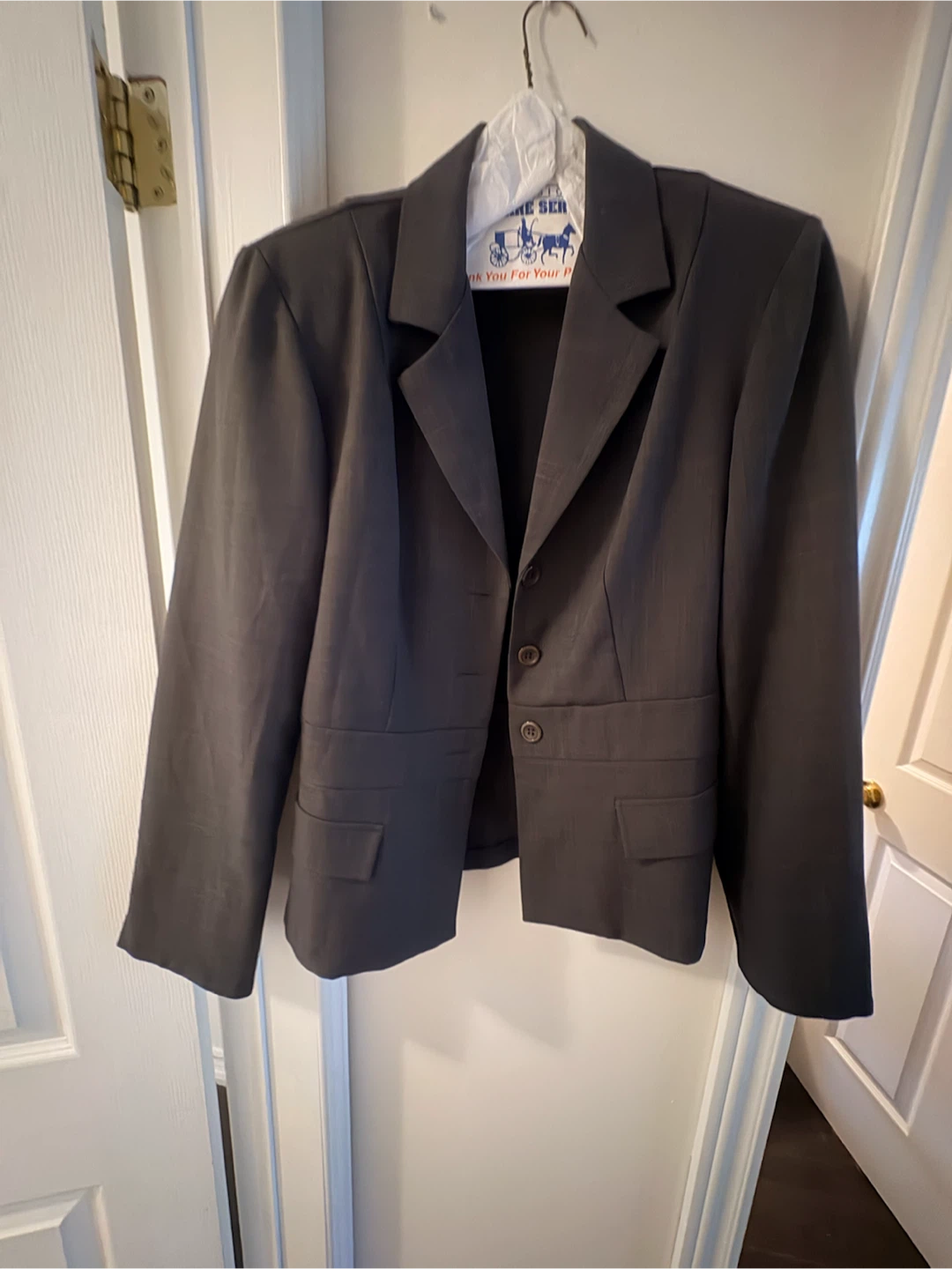 Dark Grey Blazer