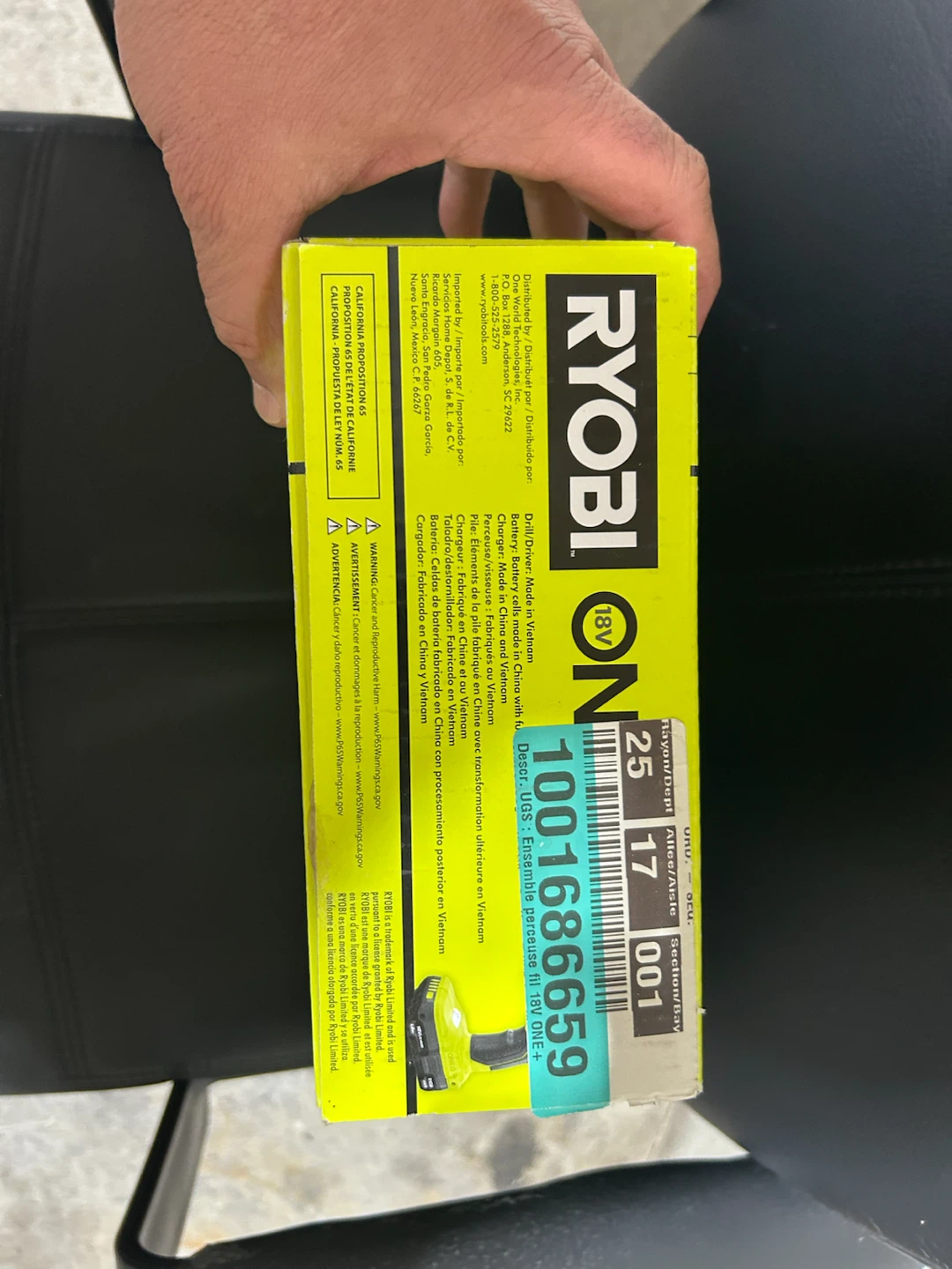 RYOBI 18V ONE+ Cordless Drill/Driver - photo 2