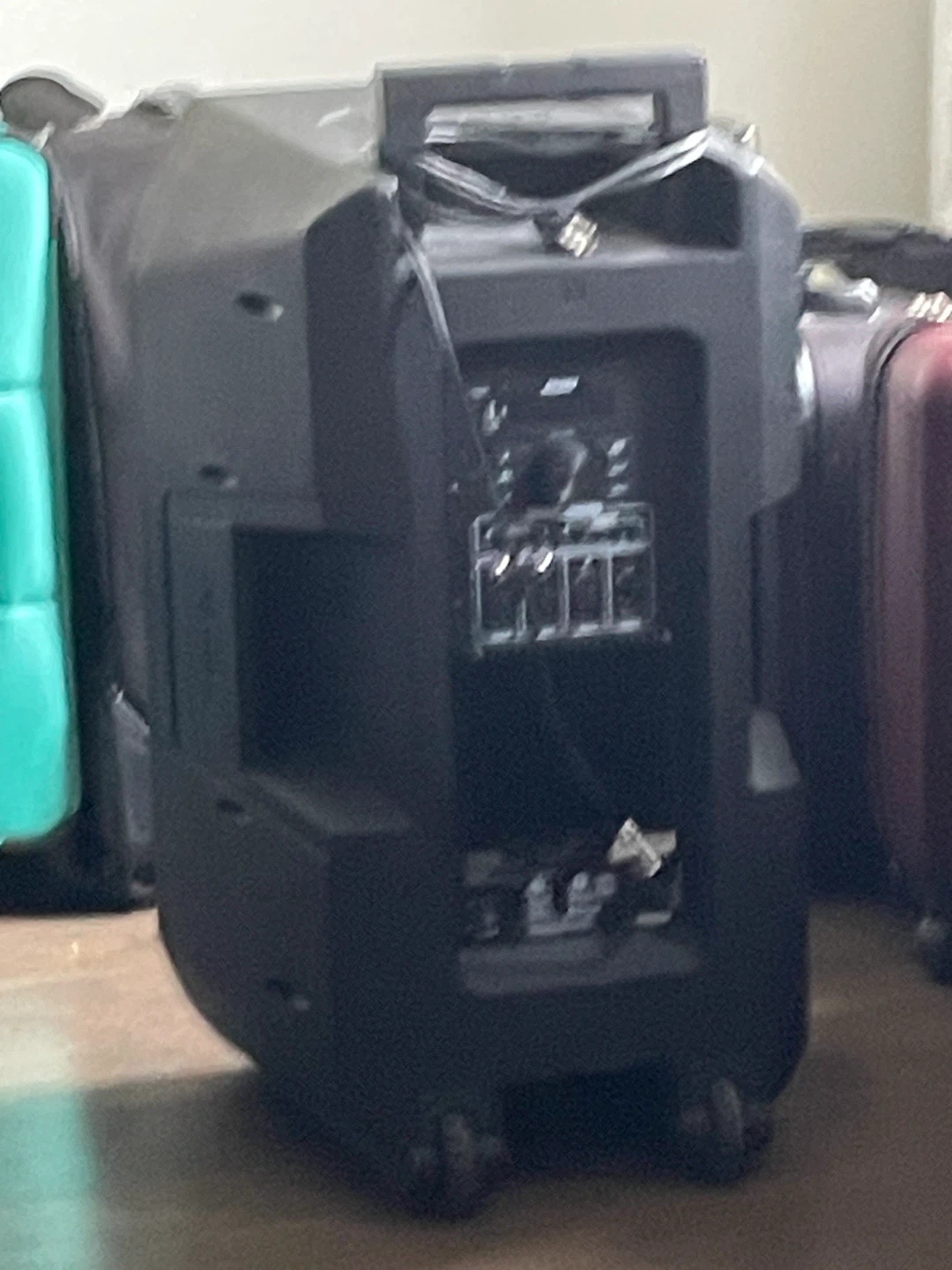 Portable PA Speaker with Wheels