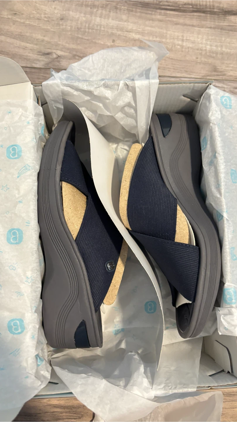 Brand new Bzees Desire Navy Sandals