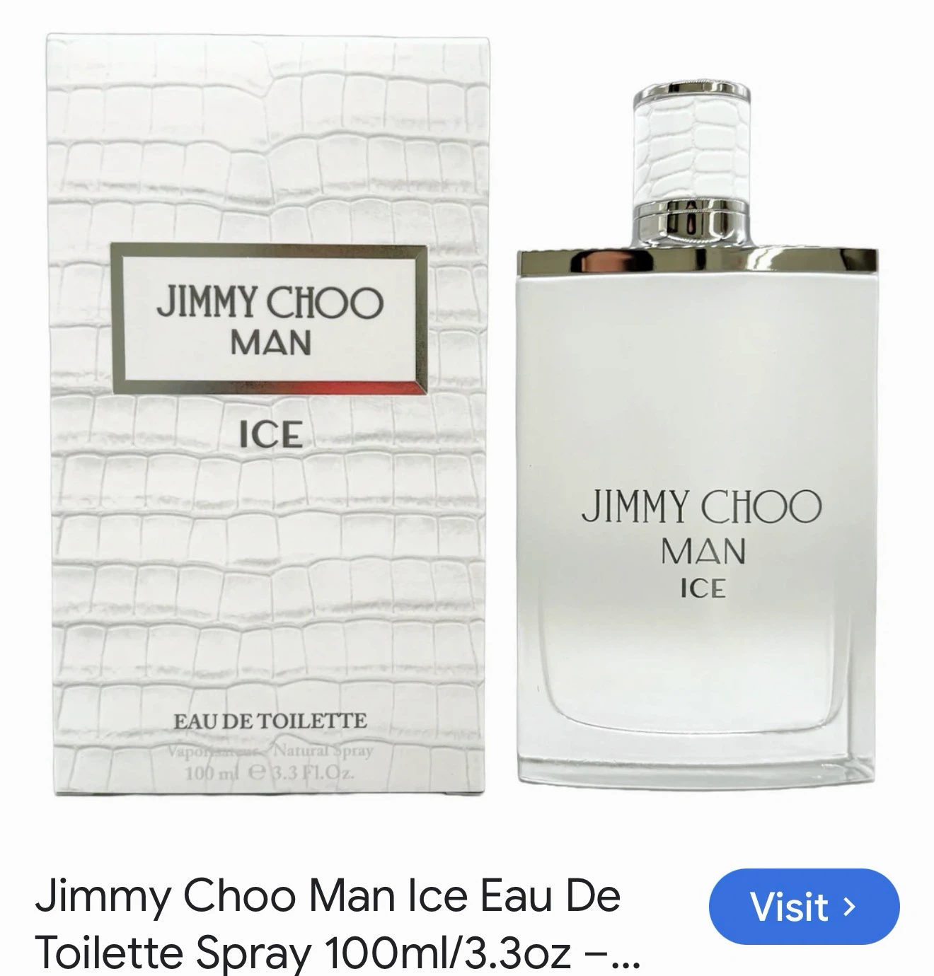 Jimmy Choo Man Ice Eau de Toilette 30ml - photo 3