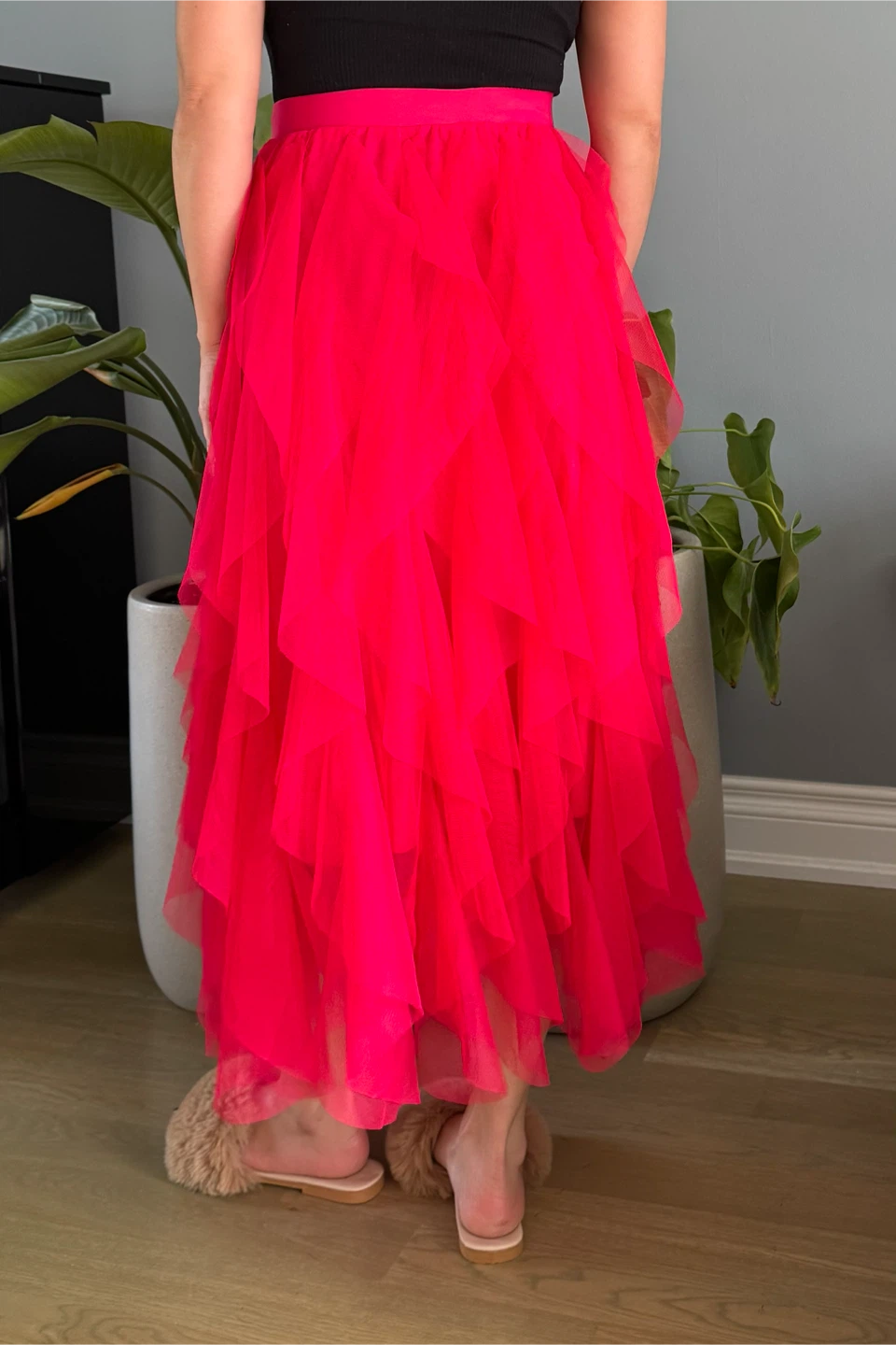 New Pink Ruffle Tulle Skirt - photo 4
