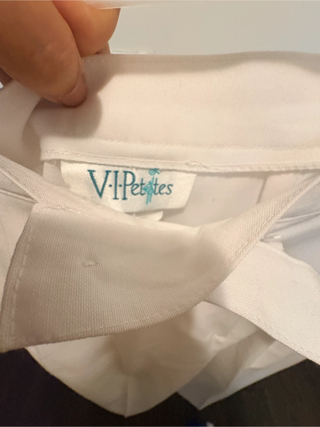 V.I.P. Petites White Dress Pants - photo 2