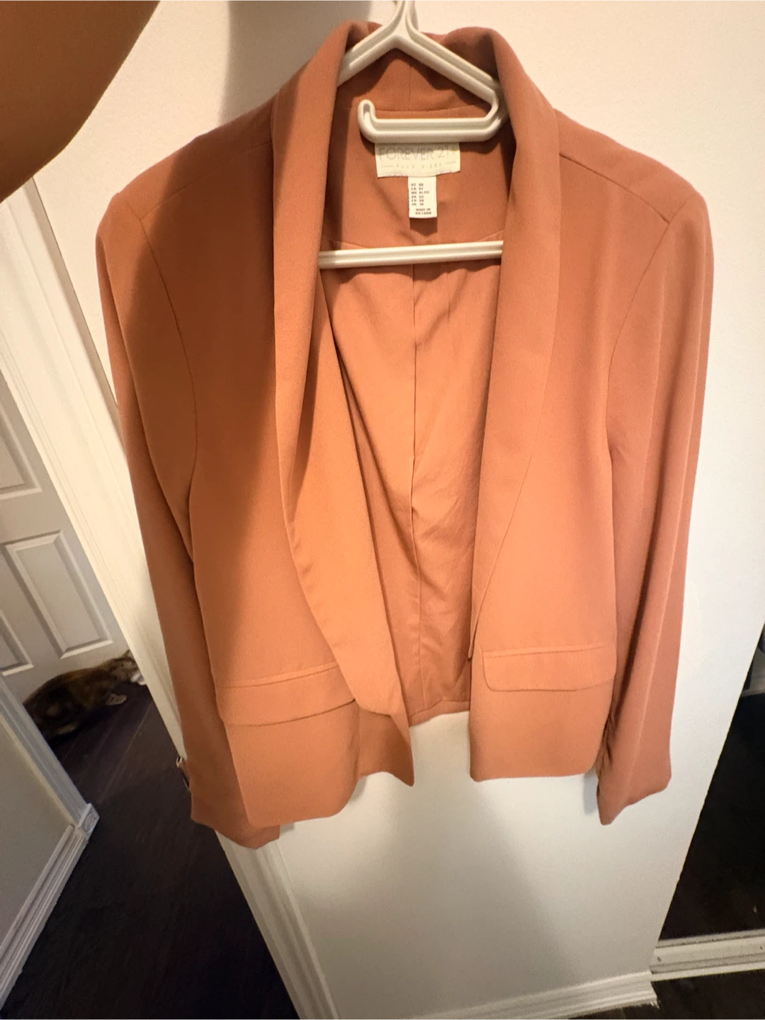 FOREVER 21+ Blazer - Size 0X