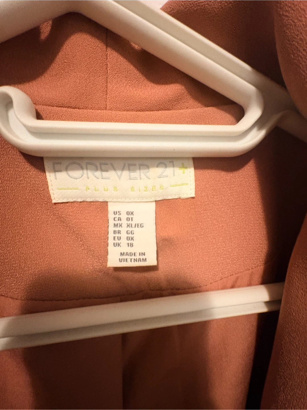 FOREVER 21+ Blazer - Size 0X - photo 2