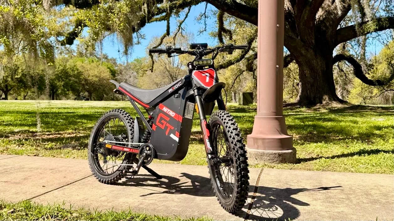 RIZOC NITRO GT Electric Dirt Bike