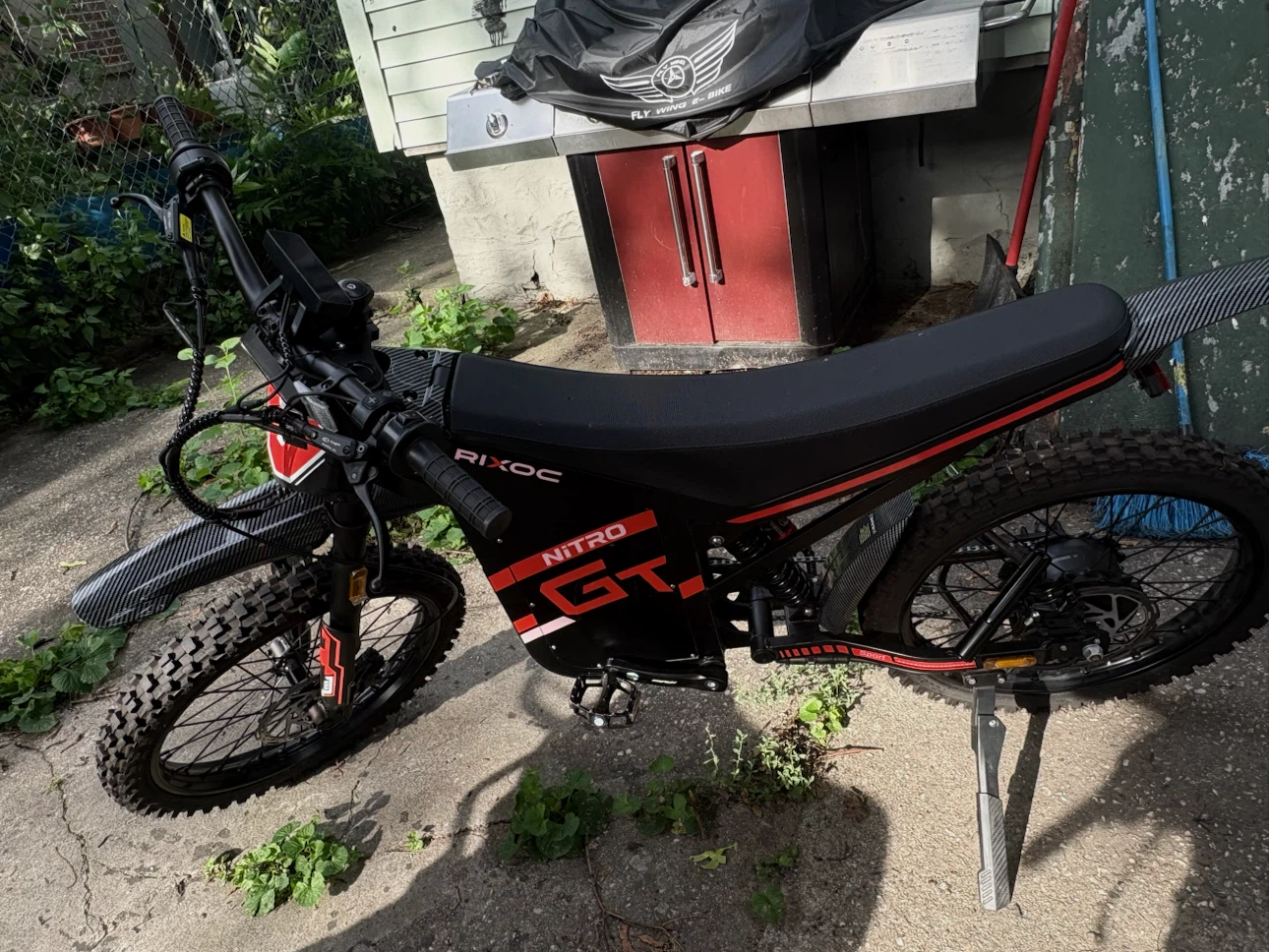 RIZOC NITRO GT Electric Dirt Bike - photo 2