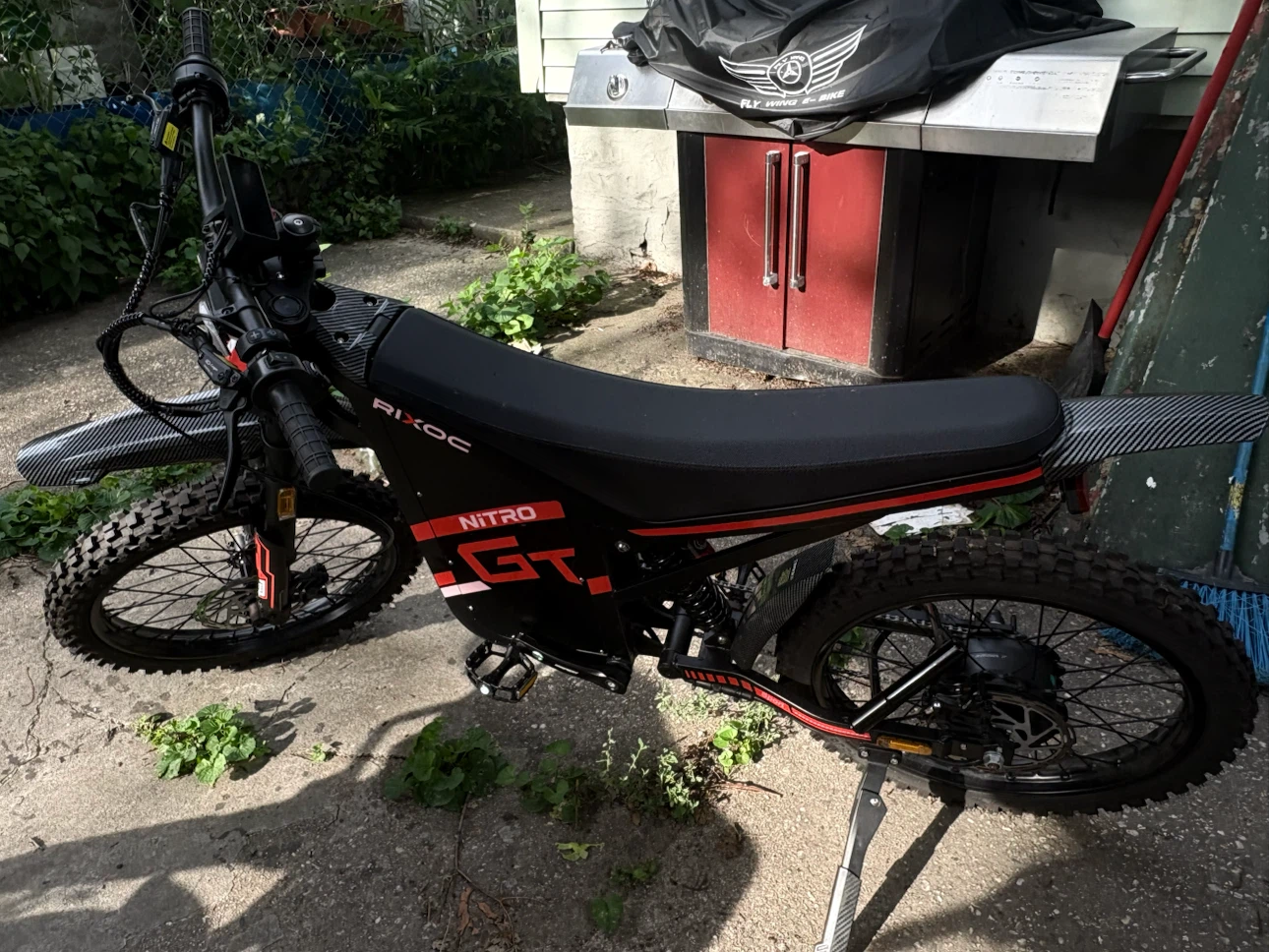 RIZOC NITRO GT Electric Dirt Bike - photo 3