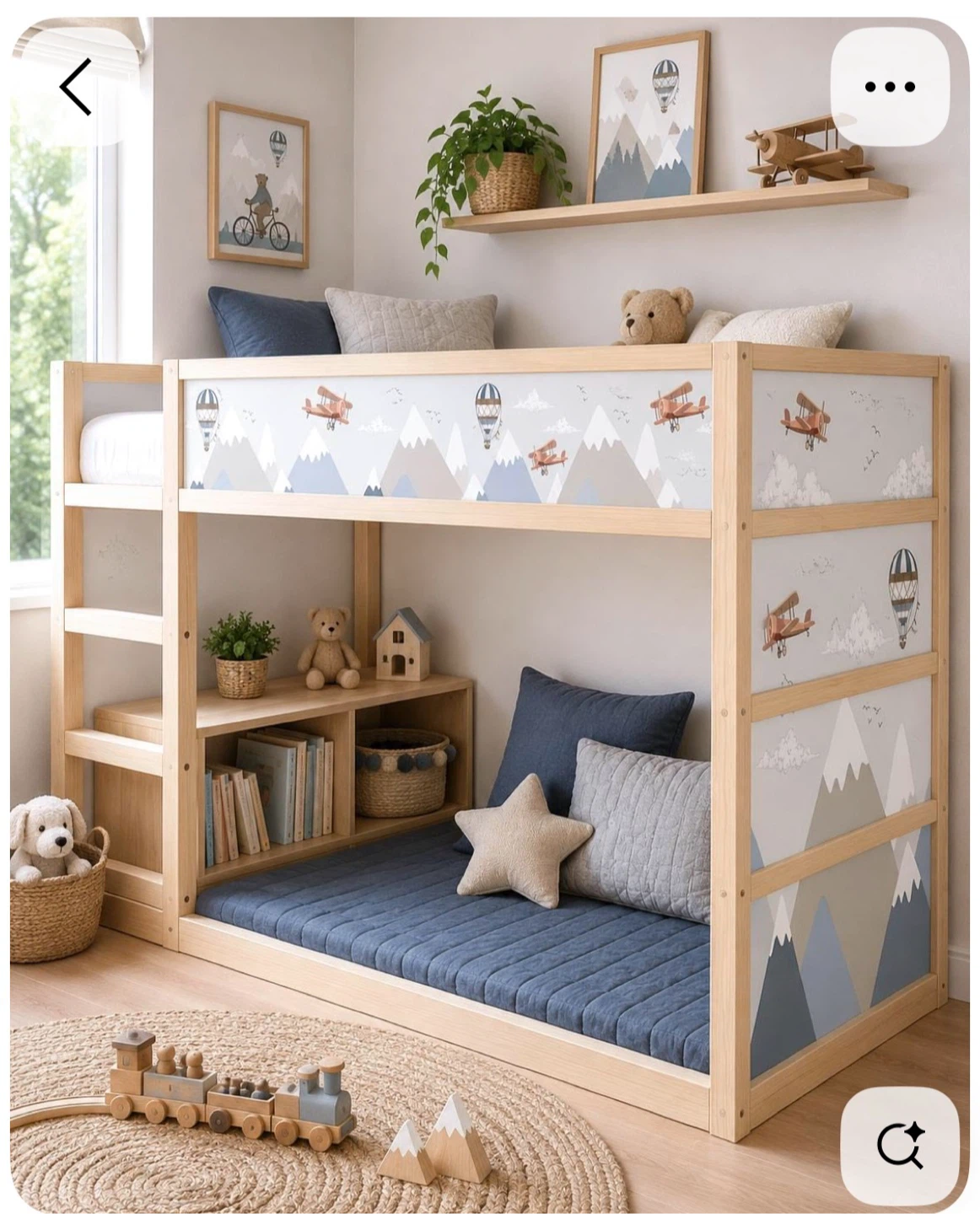 IKEA Kura Twin Reversible Bed - photo 4