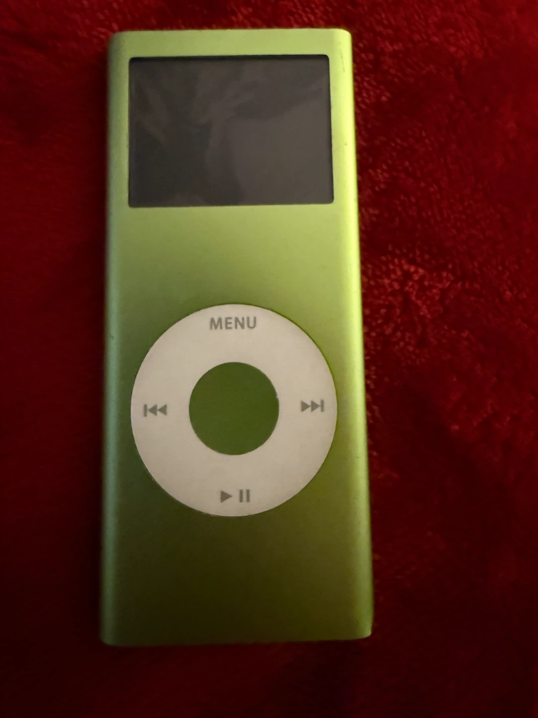 Green Apple iPod Nano 7th Gen