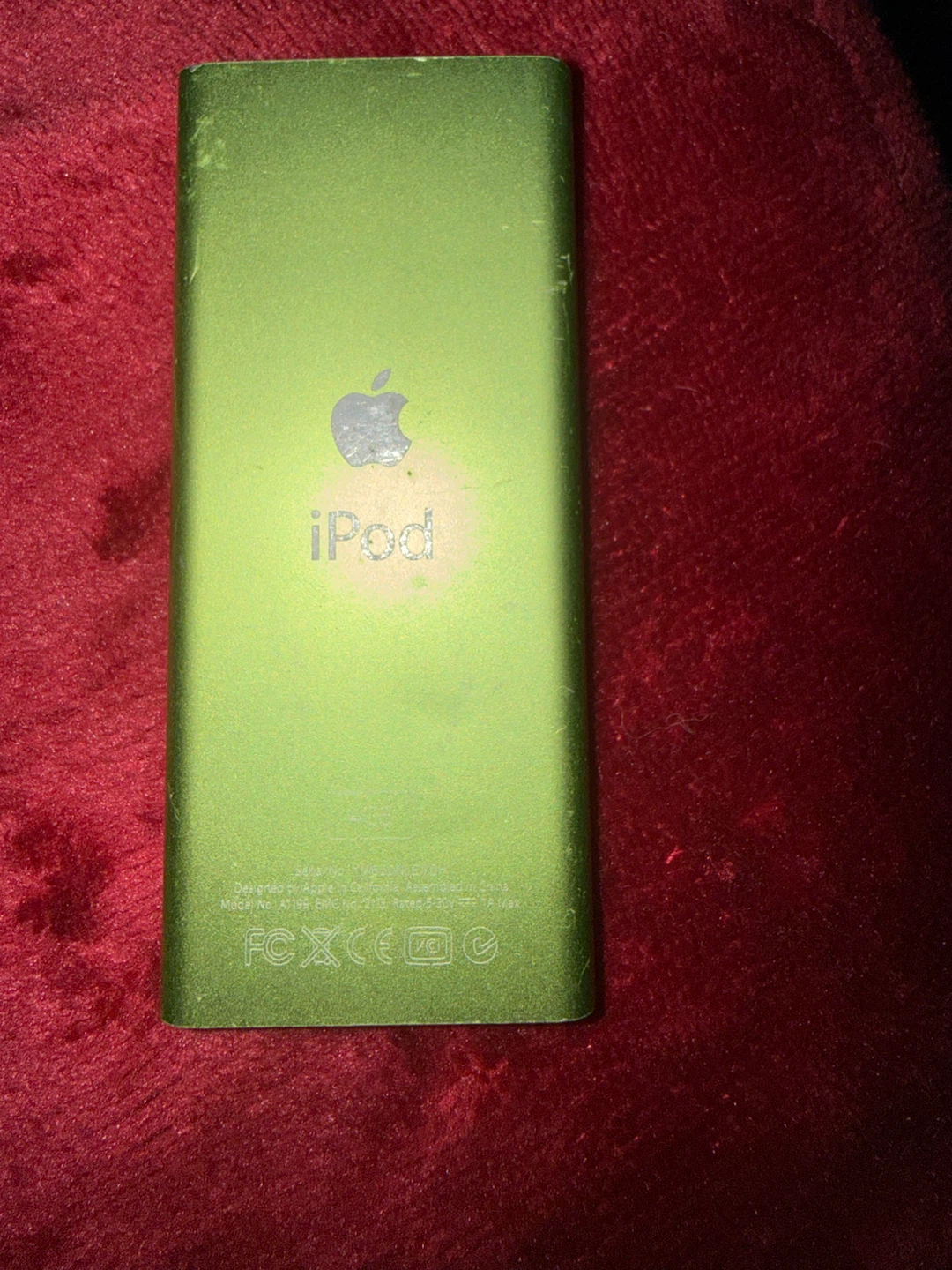 Green Apple iPod Nano 7th Gen - photo 2