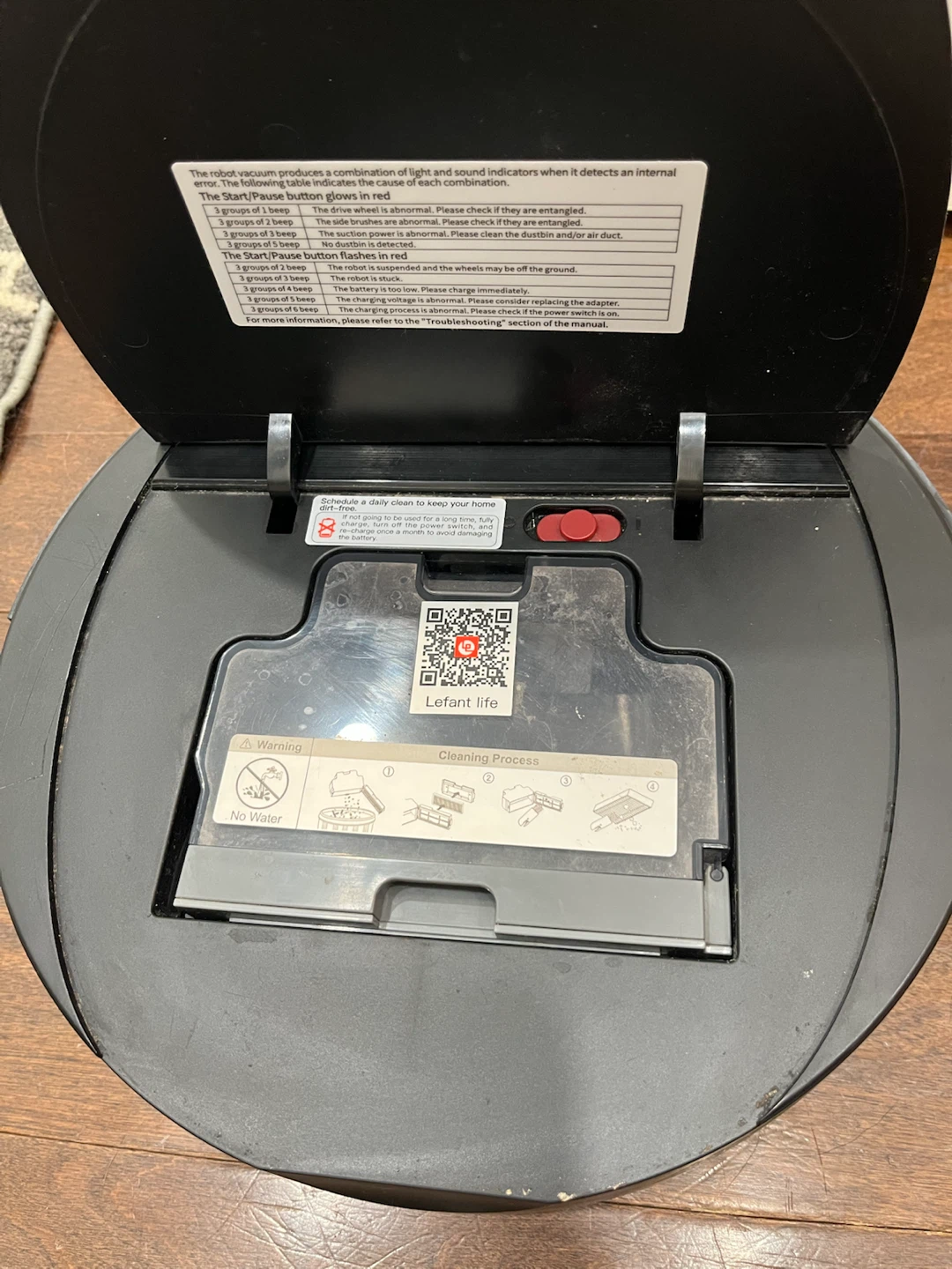 Lefant M213 Robotic Vacuum Cleaner with App - photo 5