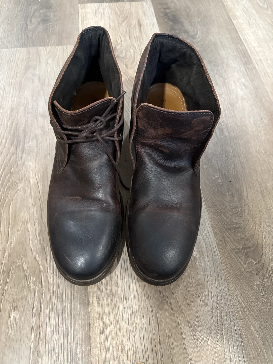 Robert Wayne Men's Chukka Boots Size 12D