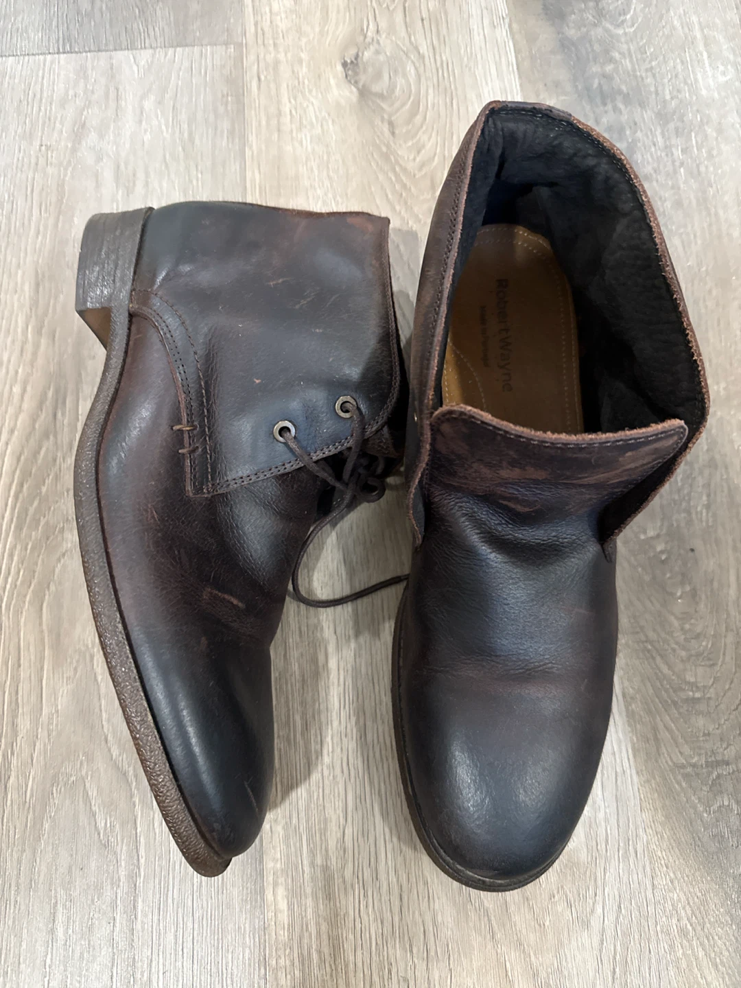Robert Wayne Men's Chukka Boots Size 12D - photo 2