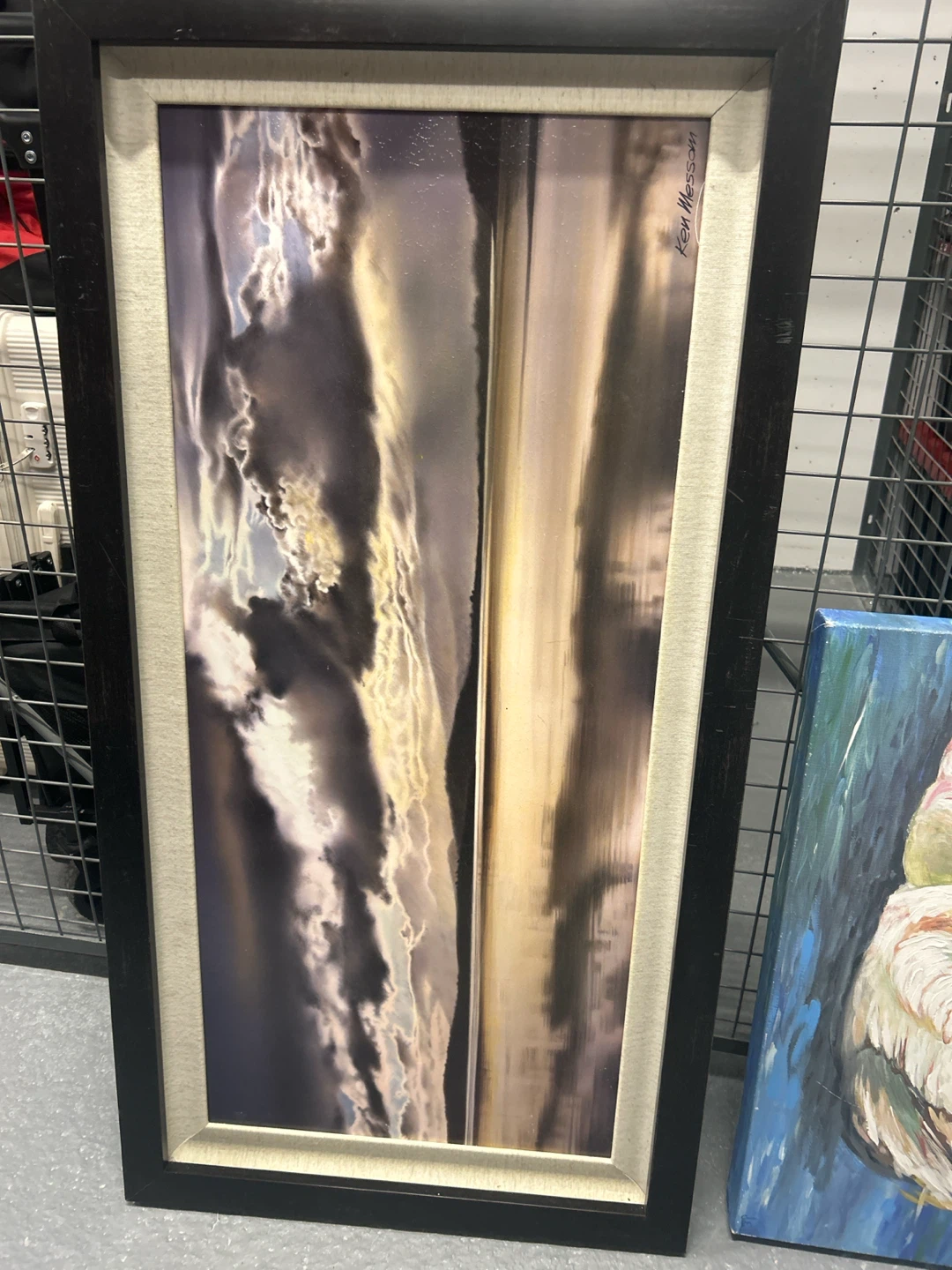 Ken Wesson Framed Print
