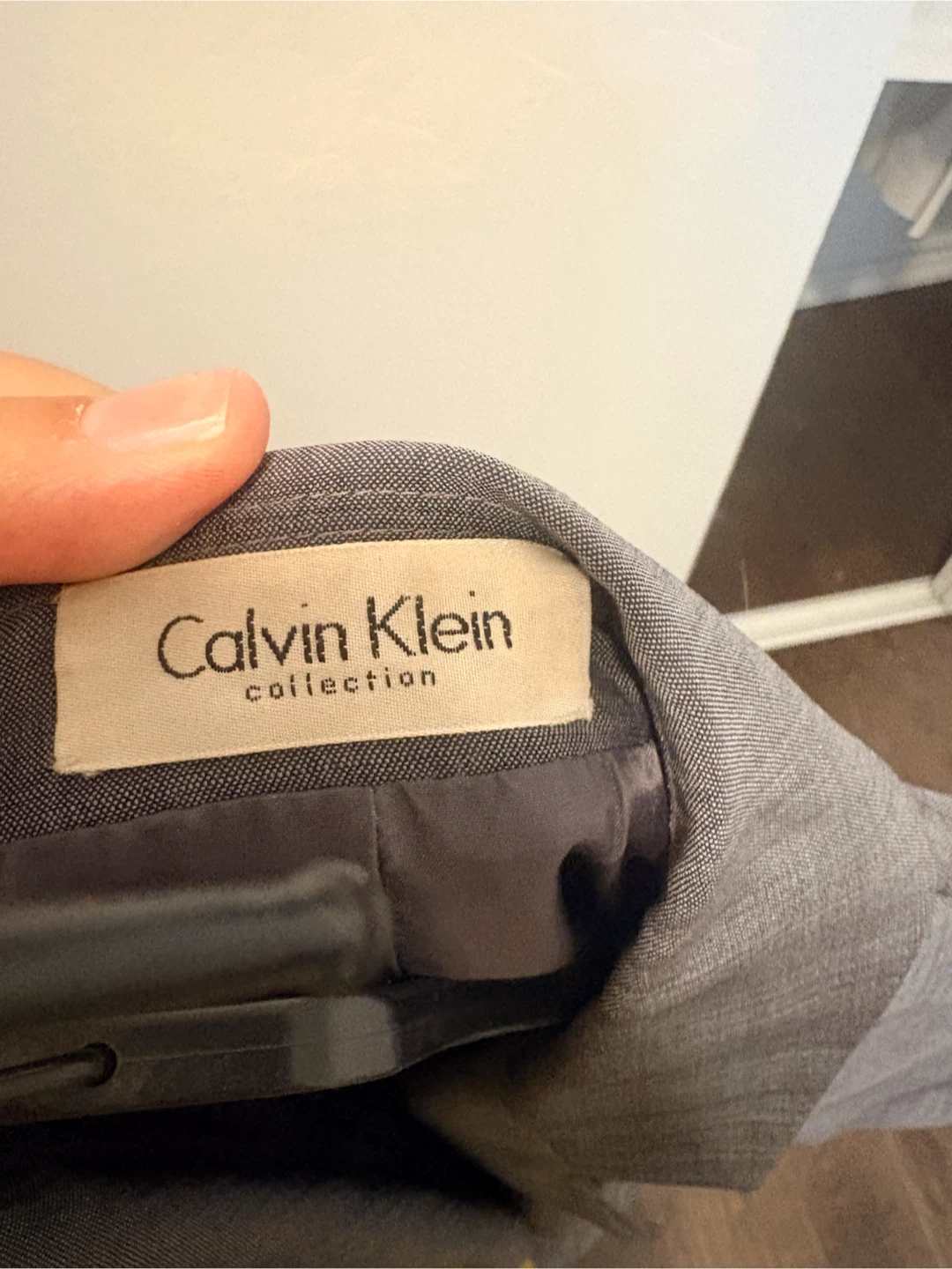 Calvin Klein Collection Grey Blazer - photo 2