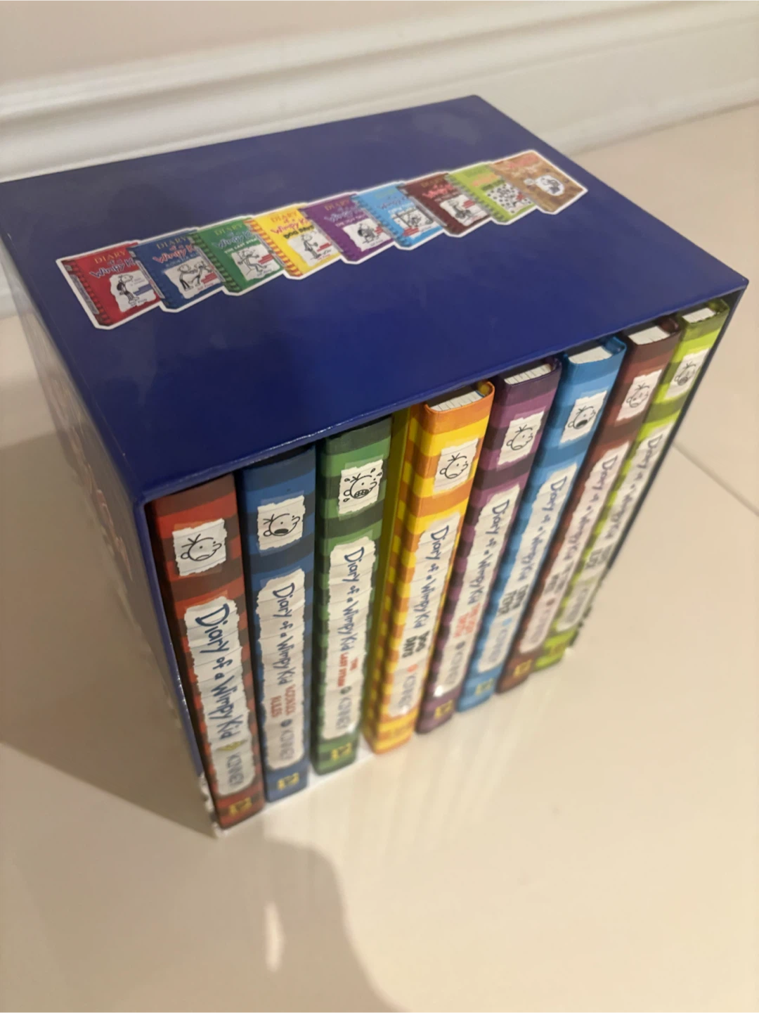 Diary of a Wimpy Kid Box of Books 1-8 - photo 3