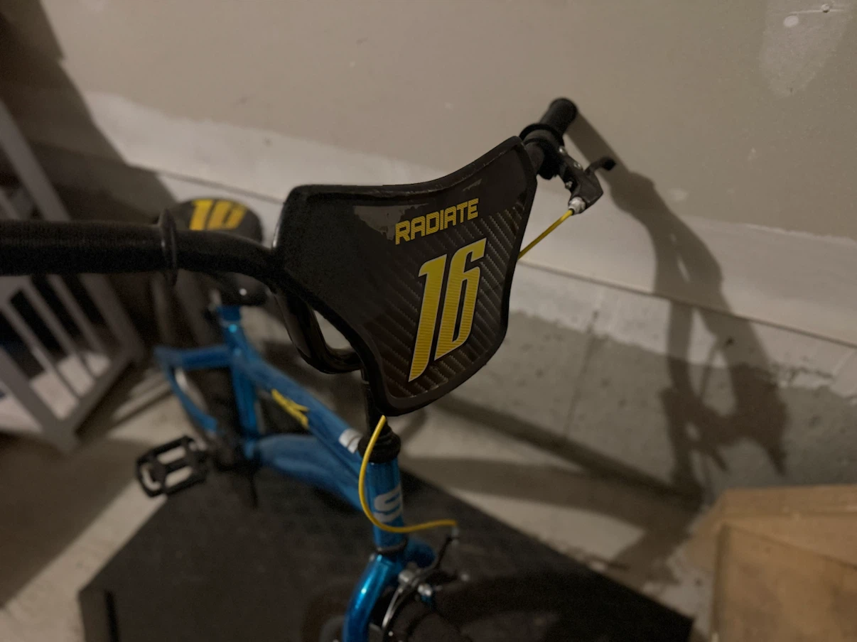 Blue BMX Bike 14” - photo 2