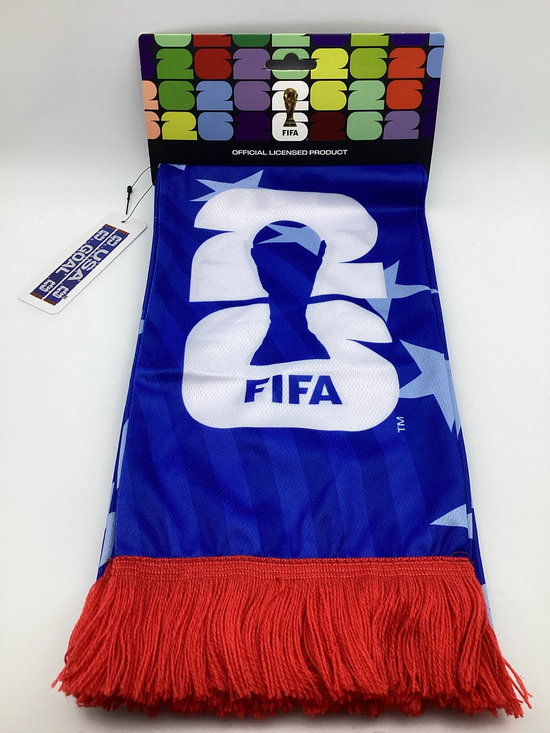 Official FIFA World Cup 2026 63”USA Soccer Goal Scarf