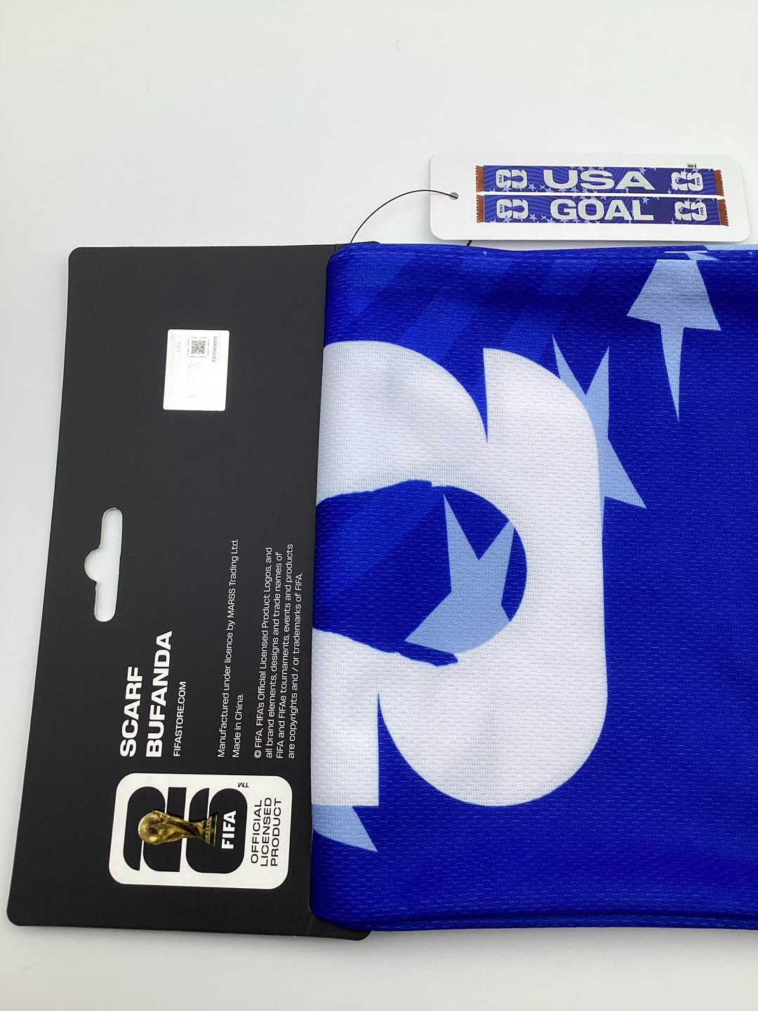 Official FIFA World Cup 2026 63”USA Soccer Goal Scarf - photo 4