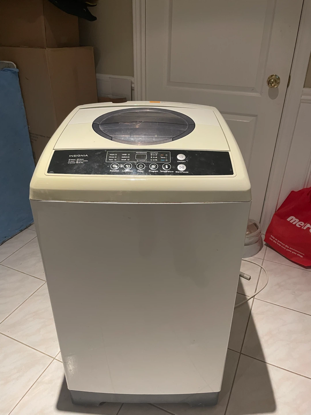 Insignia Portable Washing Machine
