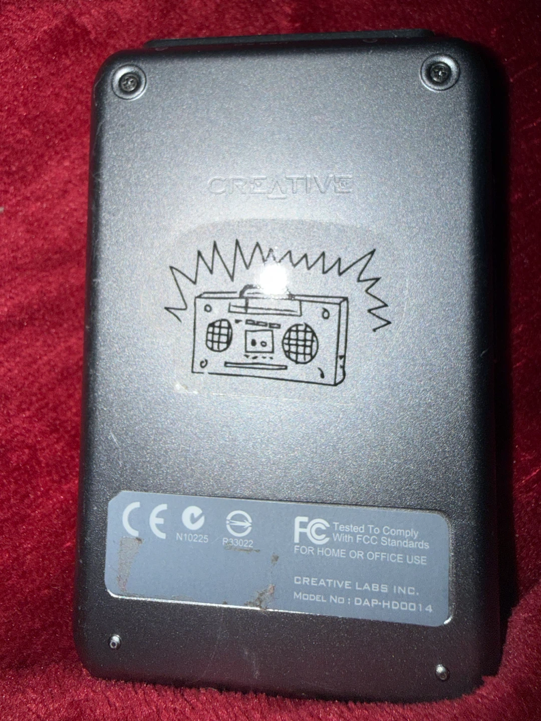 Creative Zen MP3 Player DAP-HD0014 - photo 2