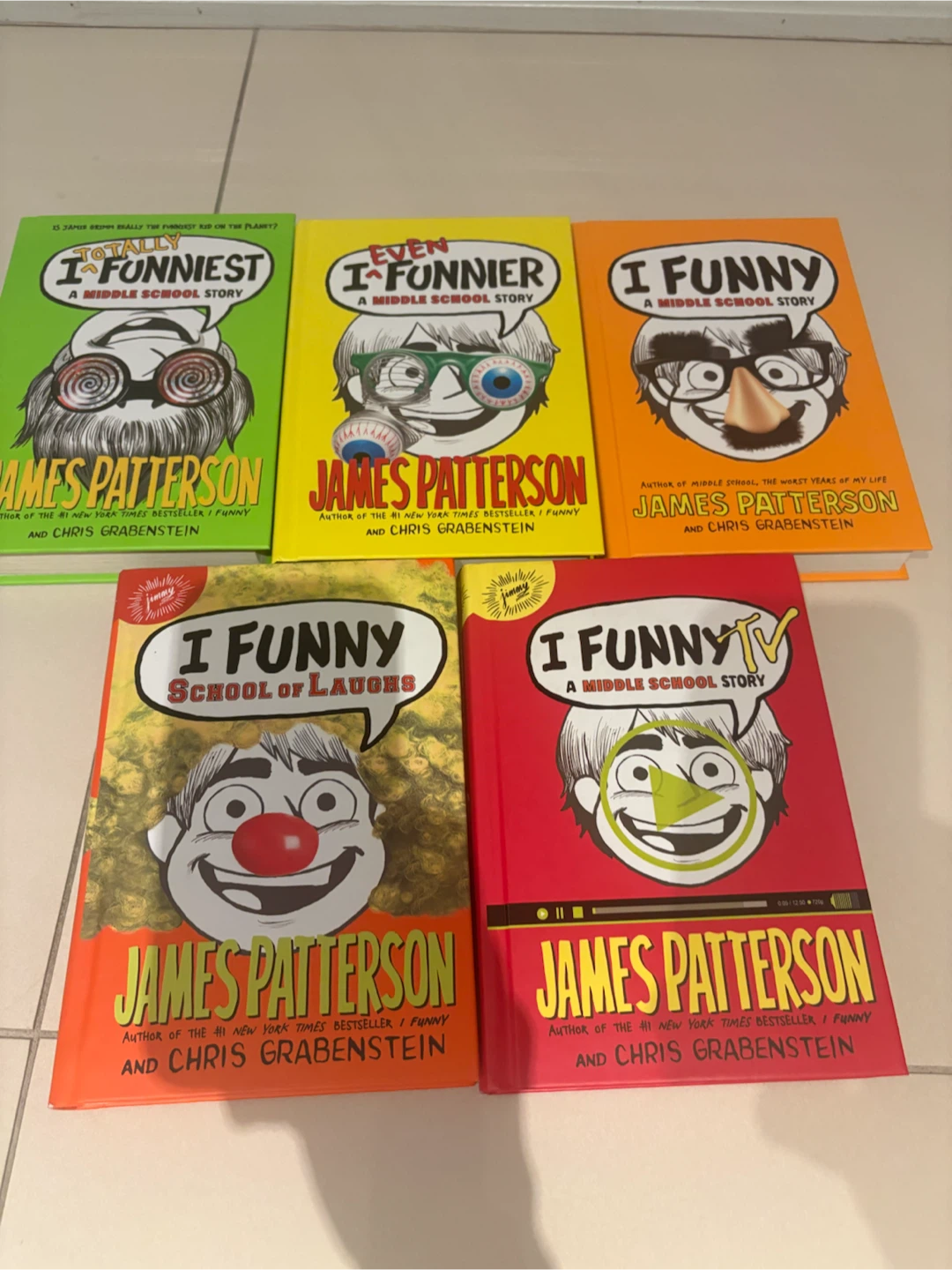 James Patterson I 5 Books