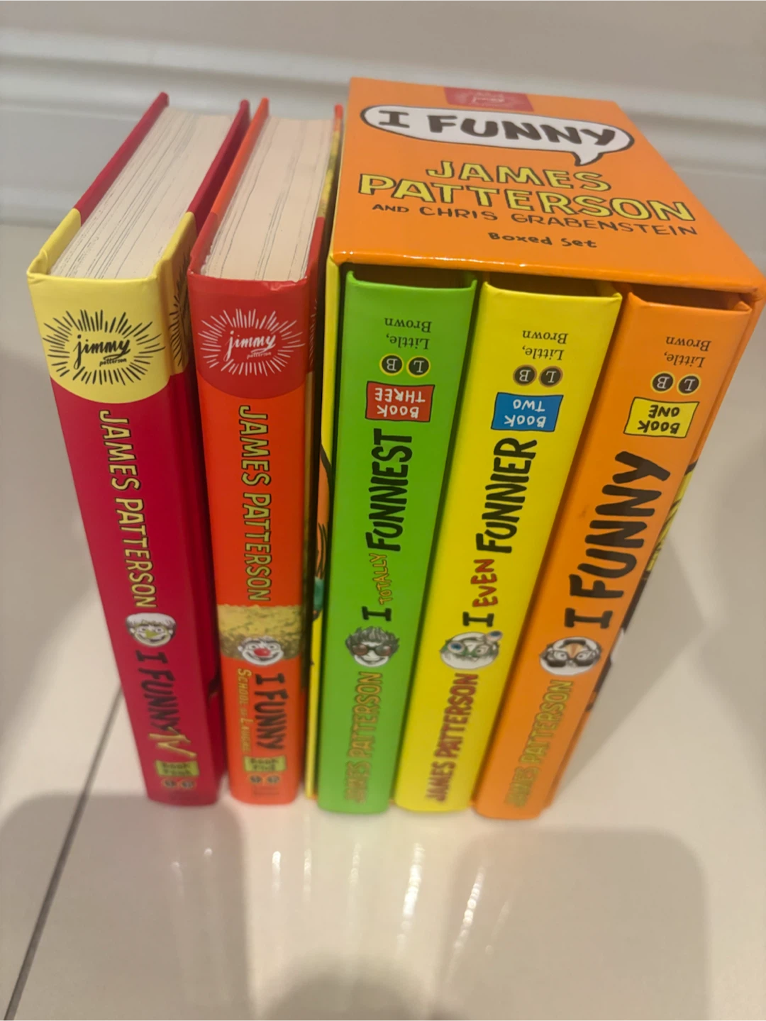 James Patterson I 5 Books - photo 2