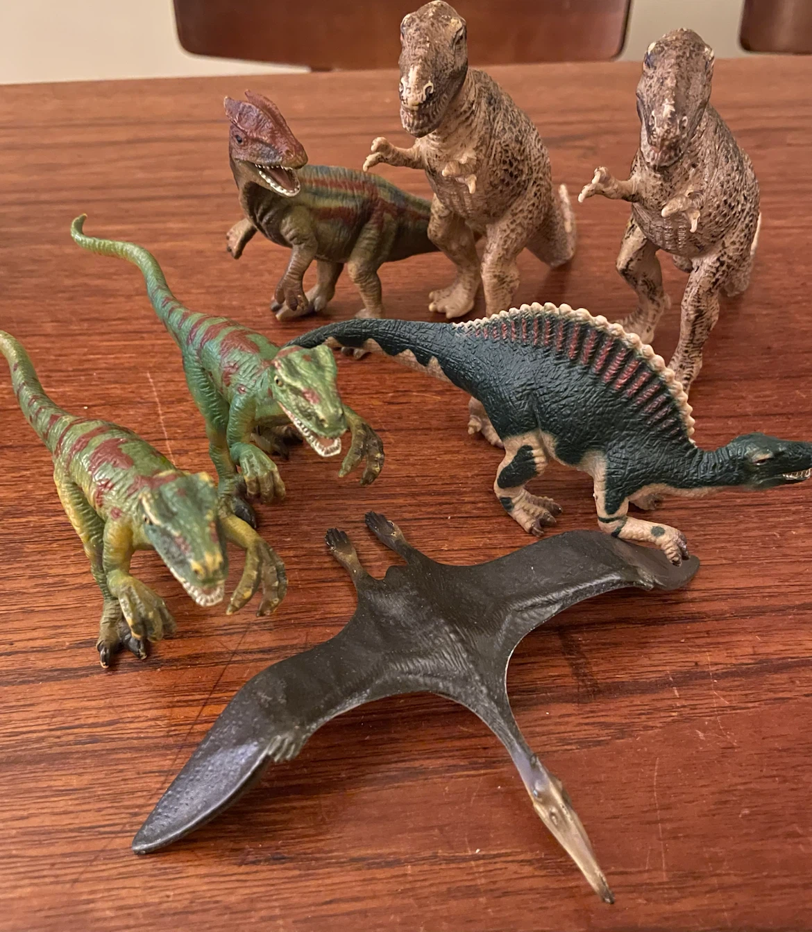 Schleich Medieval Knights, Dragons & Dinosaur Figure Lot - photo 3