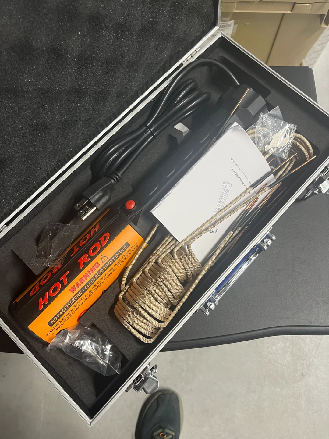 Solary Induction Heater Tool Kit