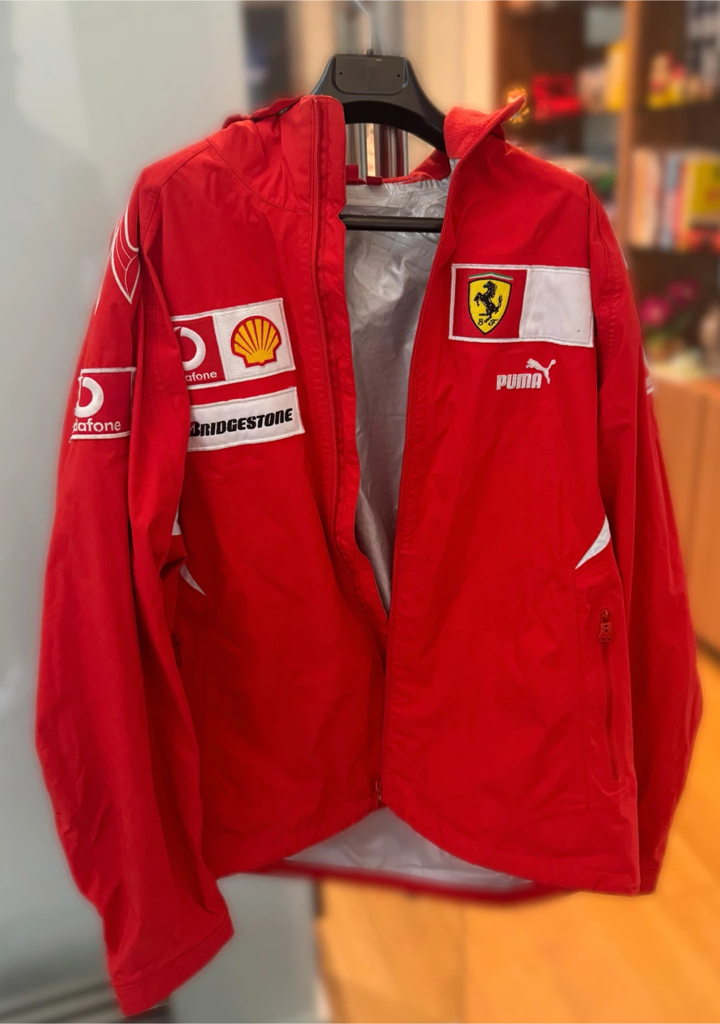 Puma Scuderia Ferrari Official Supplier Jacket