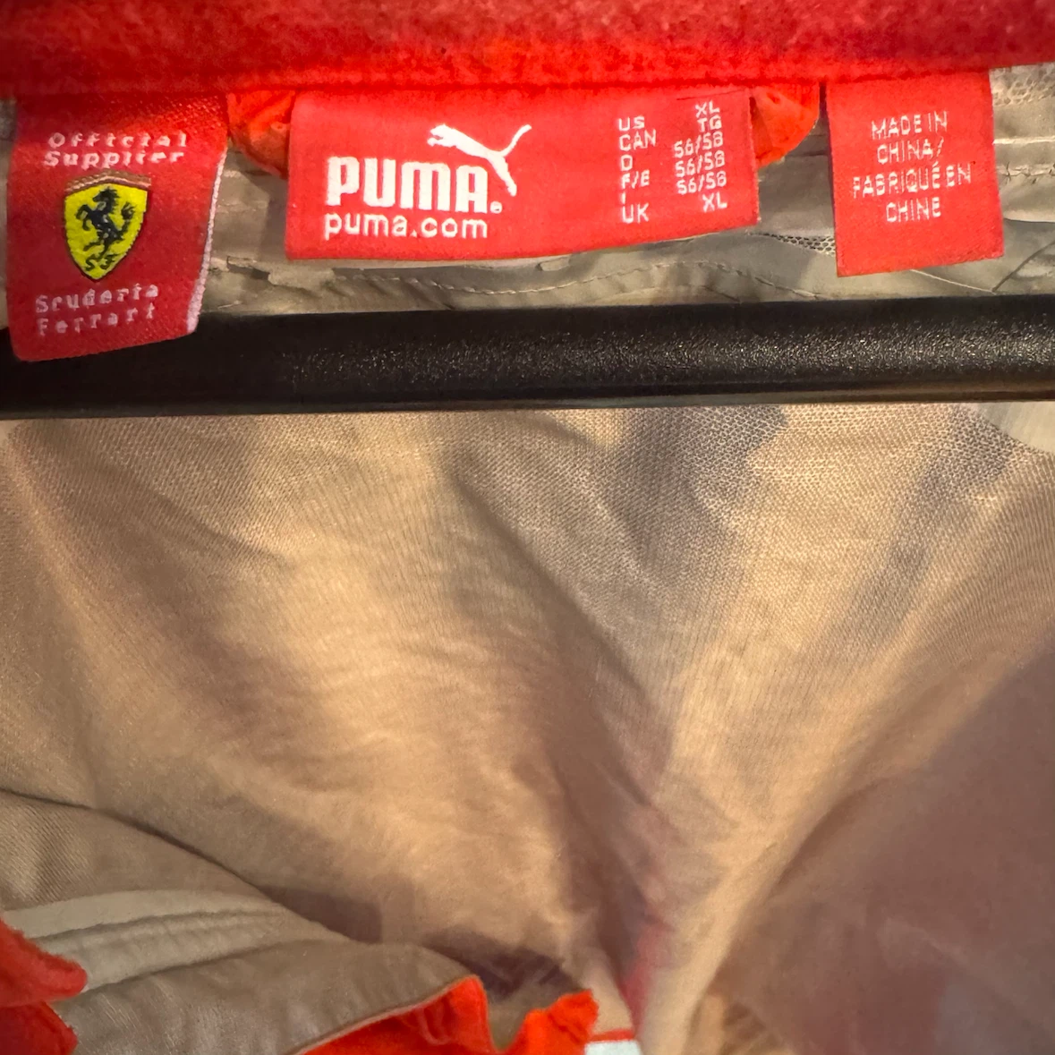 Puma Scuderia Ferrari Official Supplier Jacket - photo 3