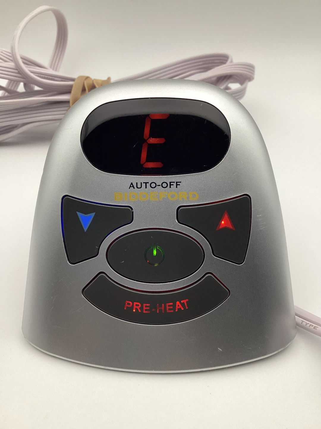 Biddeford TC16B0 Electric Blanket Controller 4-Prong Plug