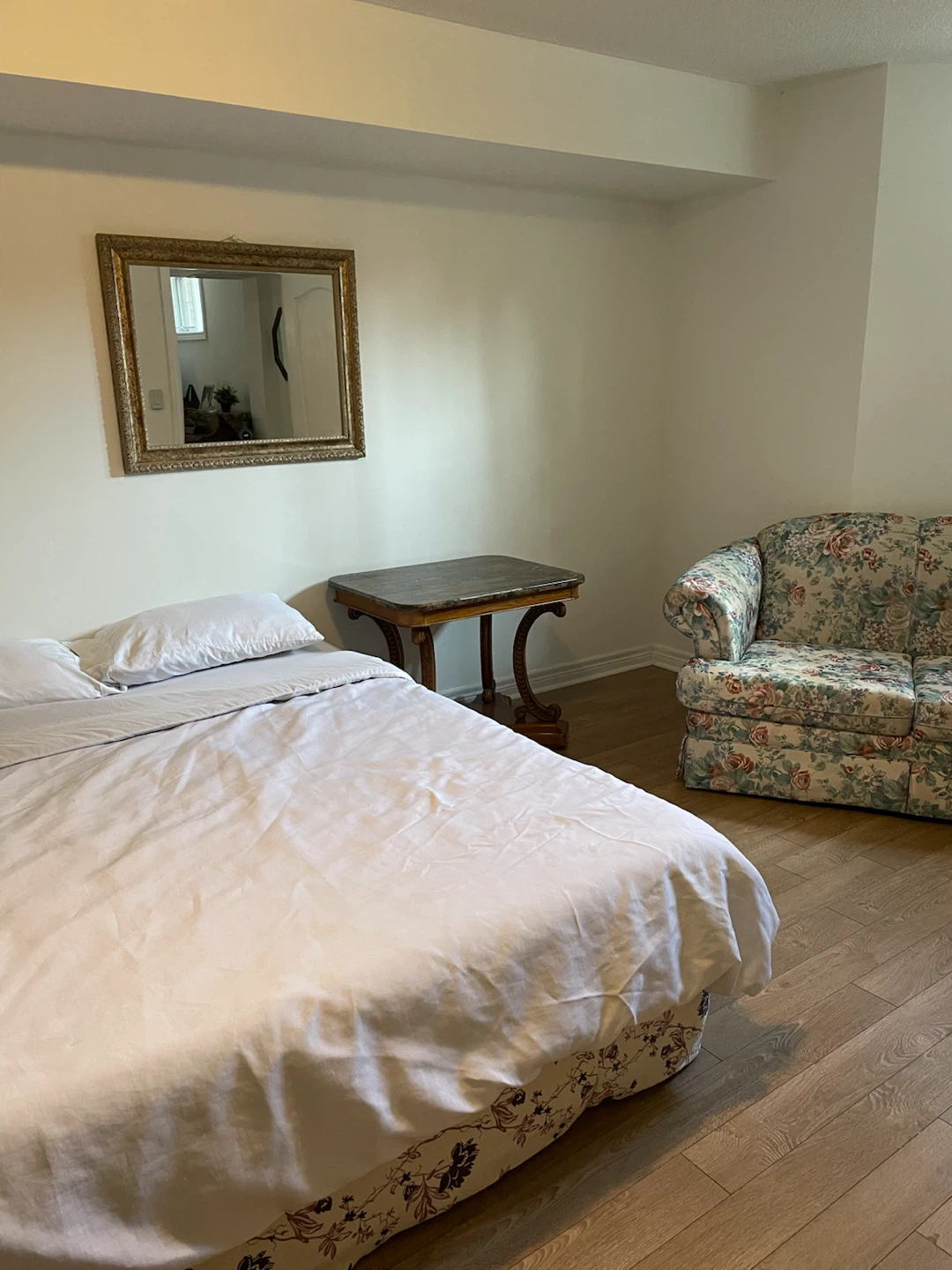 Spacious Furnished 2-Bedroom Basement Apartment for Rent