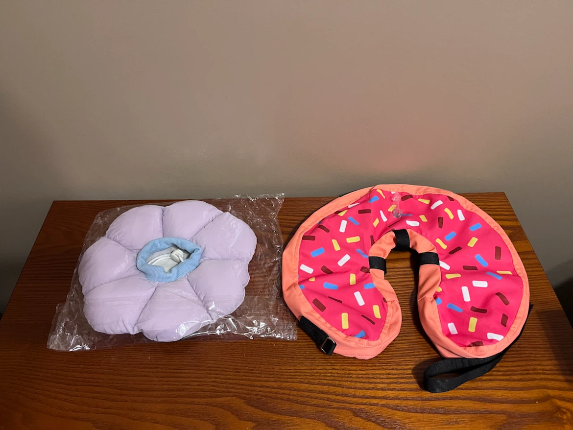INFLATABLE PET RECOVERY COLLARS (Small, large) - photo 2