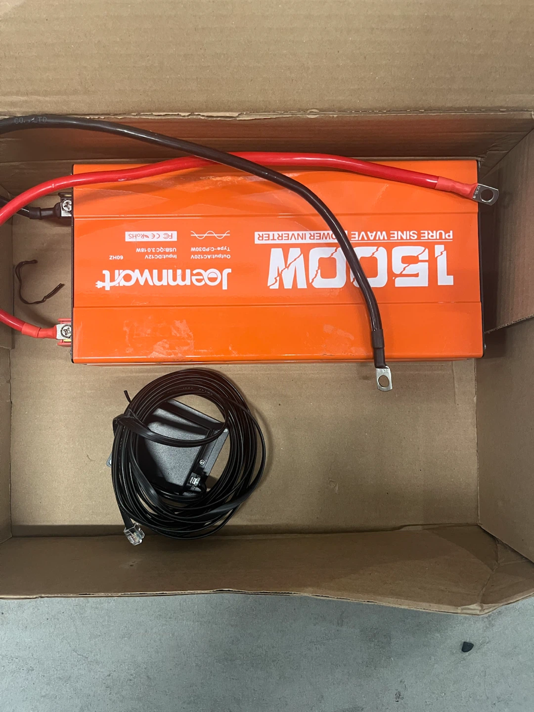 Joemnwrt 1500W Power Inverter